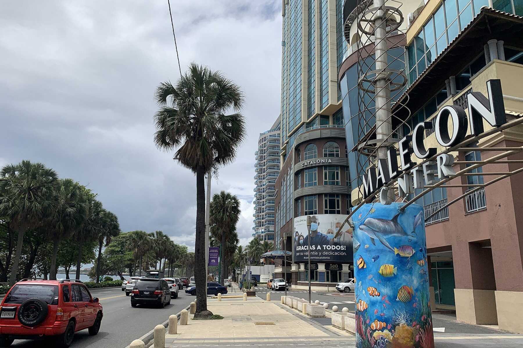 Dominican Republic growth - the Malecón Center towers in Santo Domingo