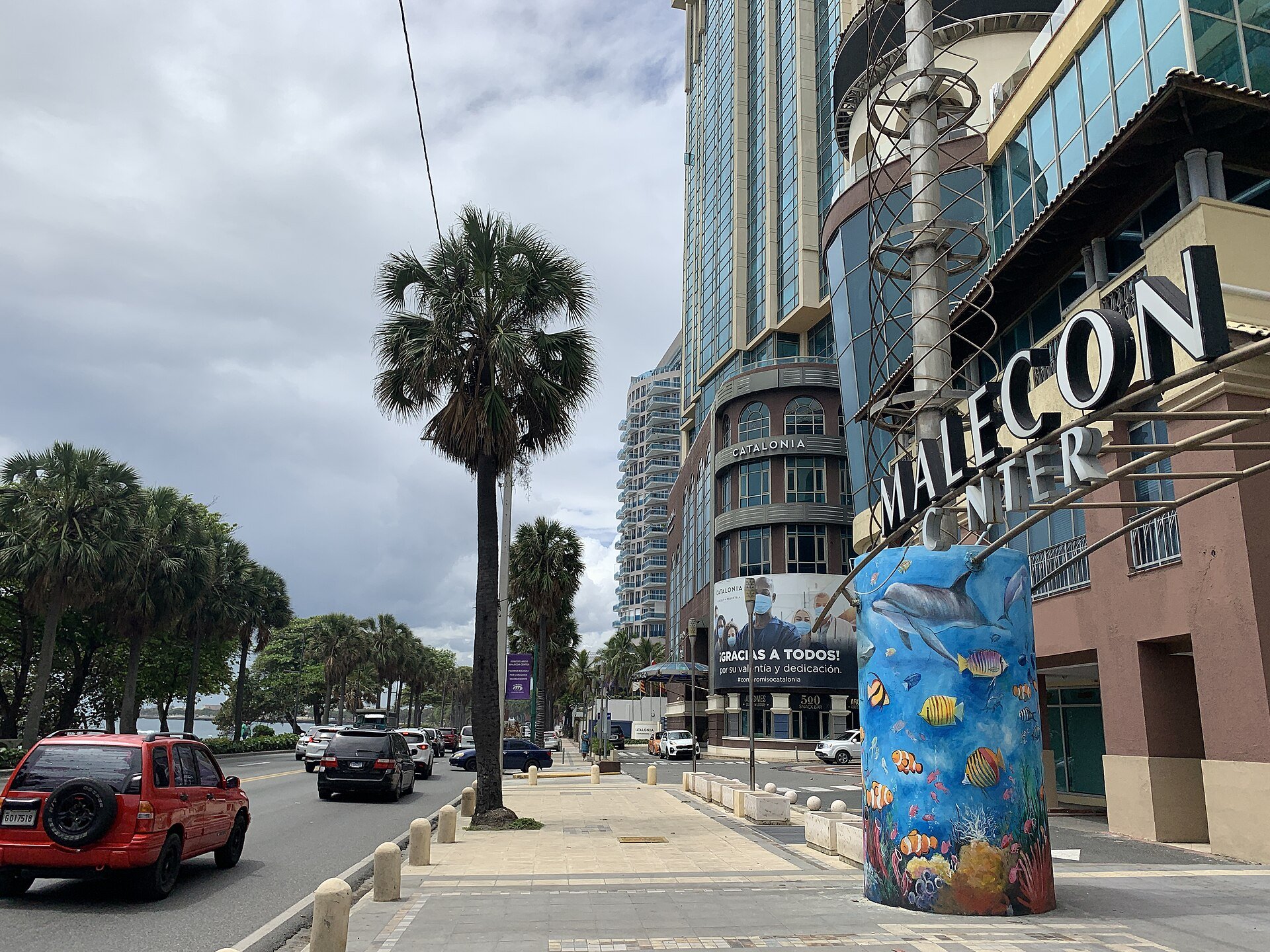Dominican Republic growth - the Malecón Center towers in Santo Domingo