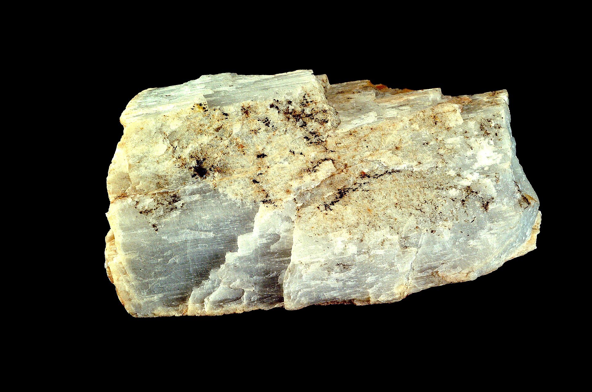 Sigma Lithium - a sample of spodumene, the lithium-bearing mineral