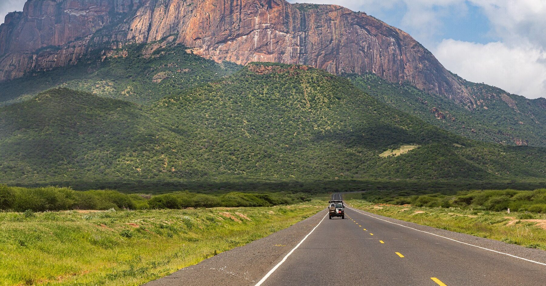 Ecuador intelligence chief - Mount Ololokwe in Samburu County, northern Kenya