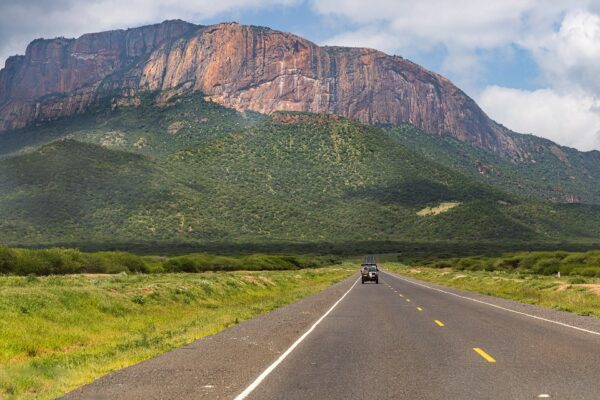 Ecuador intelligence chief - Mount Ololokwe in Samburu County, northern Kenya