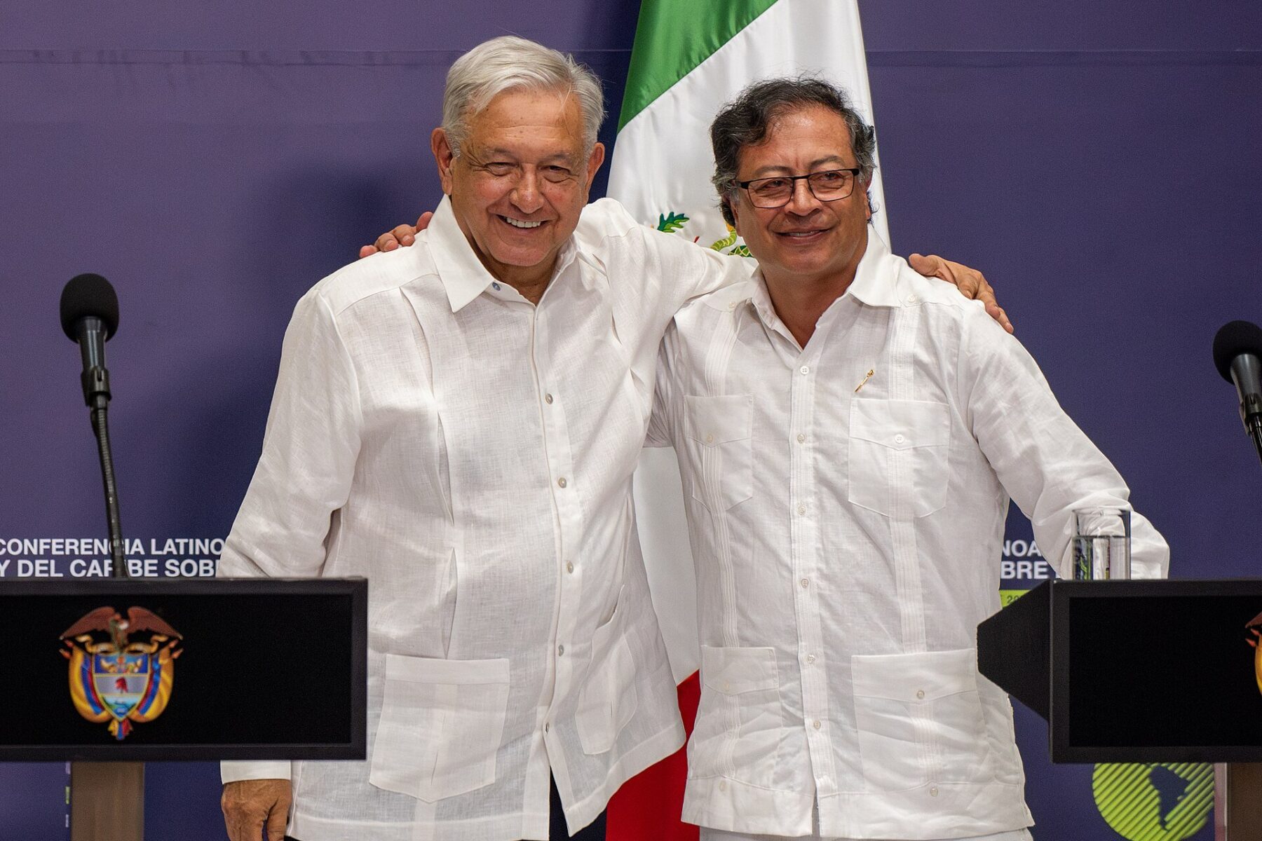 López Obrador - former Mexican president Andrés Manuel López Obrador at a public event