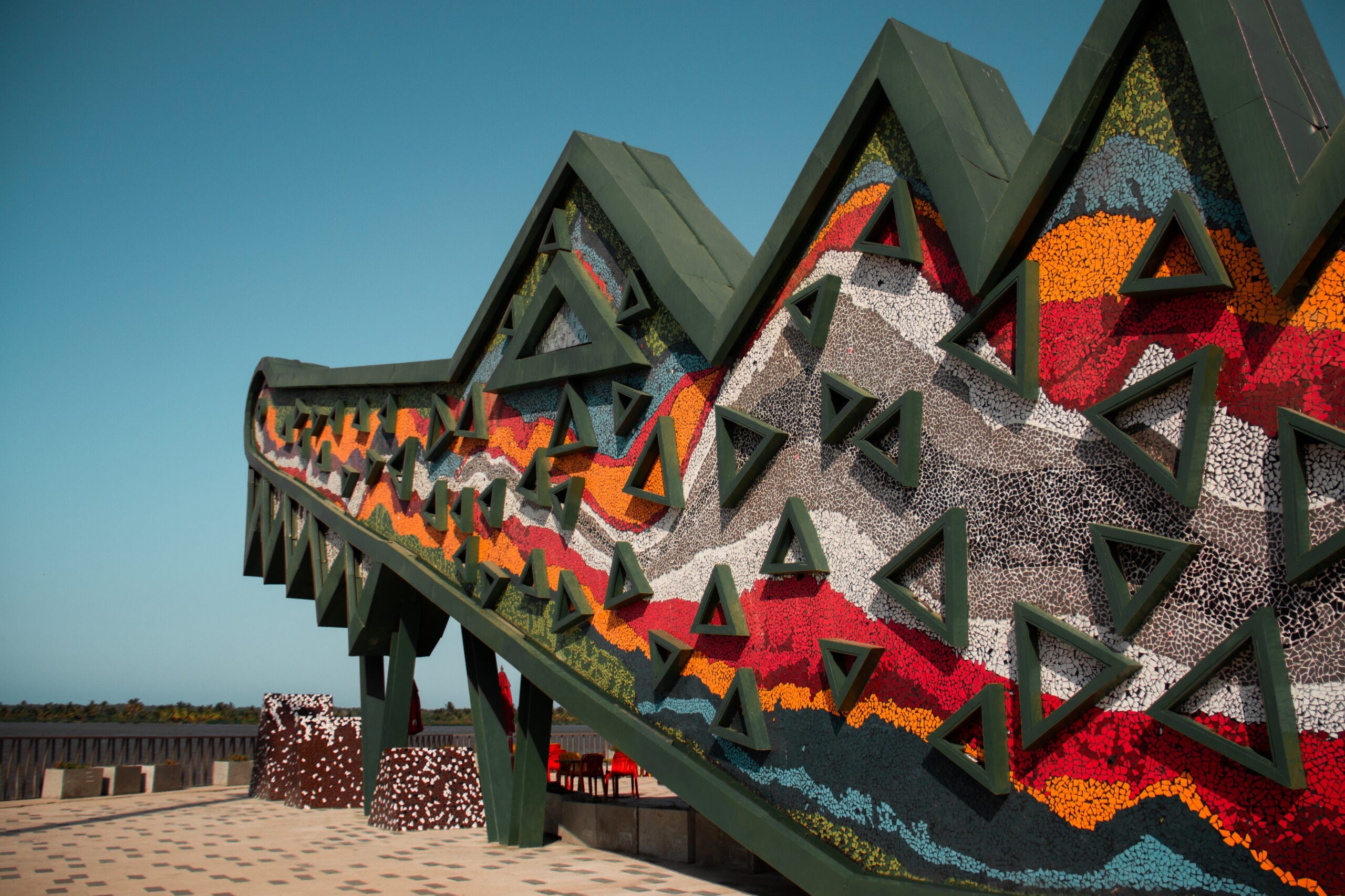 Grupo Éxito - the Gran Malecón riverfront in Barranquilla