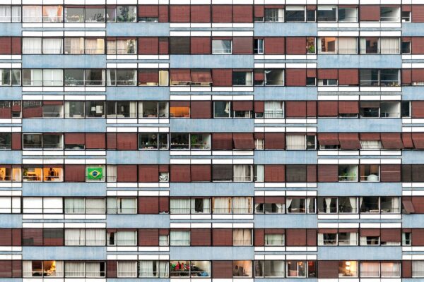 Datafolha presidential polls - an apartment block in São Paulo