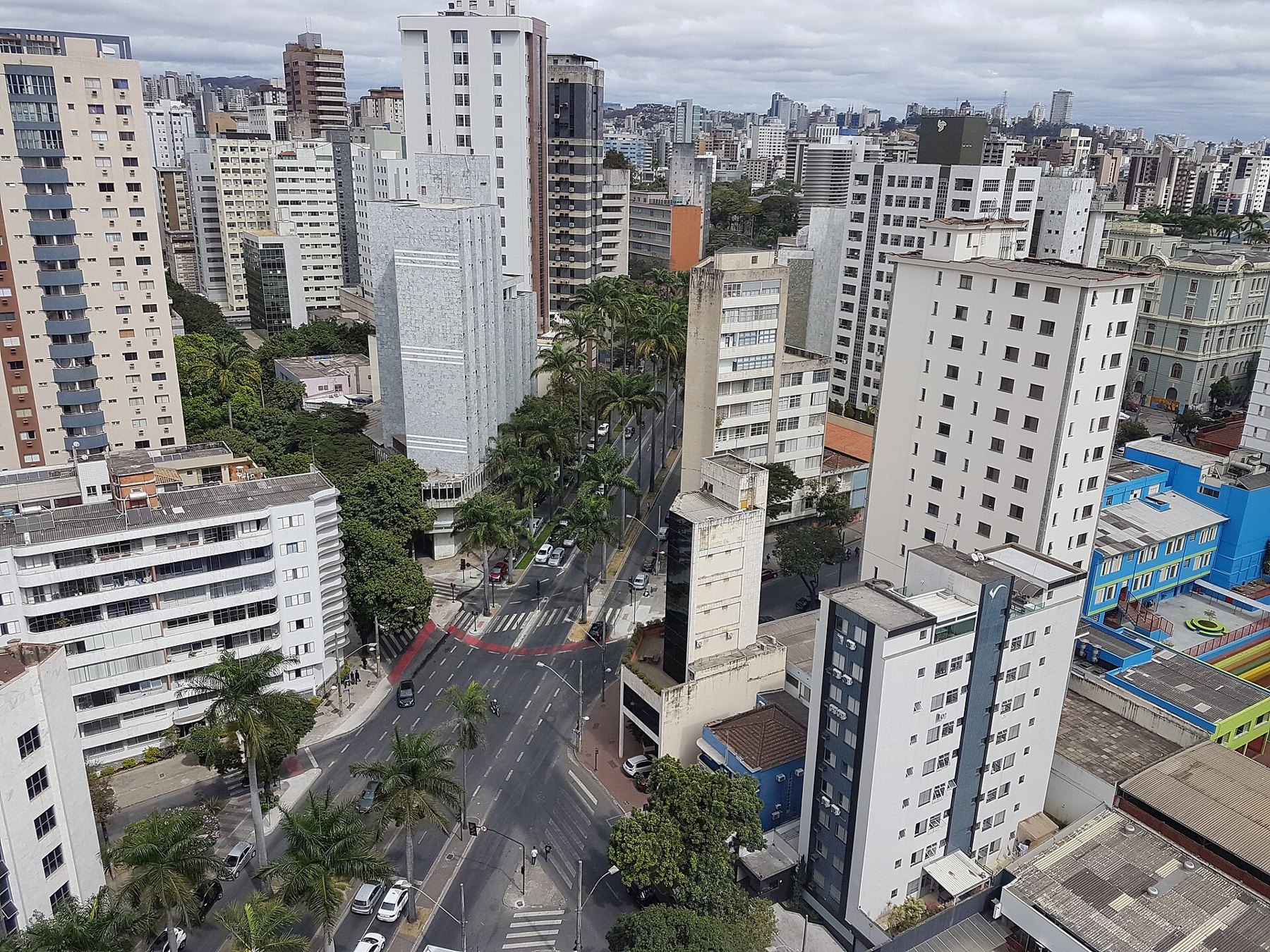 Belo Horizonte, host city of the Elas Festival Belo Horizonte