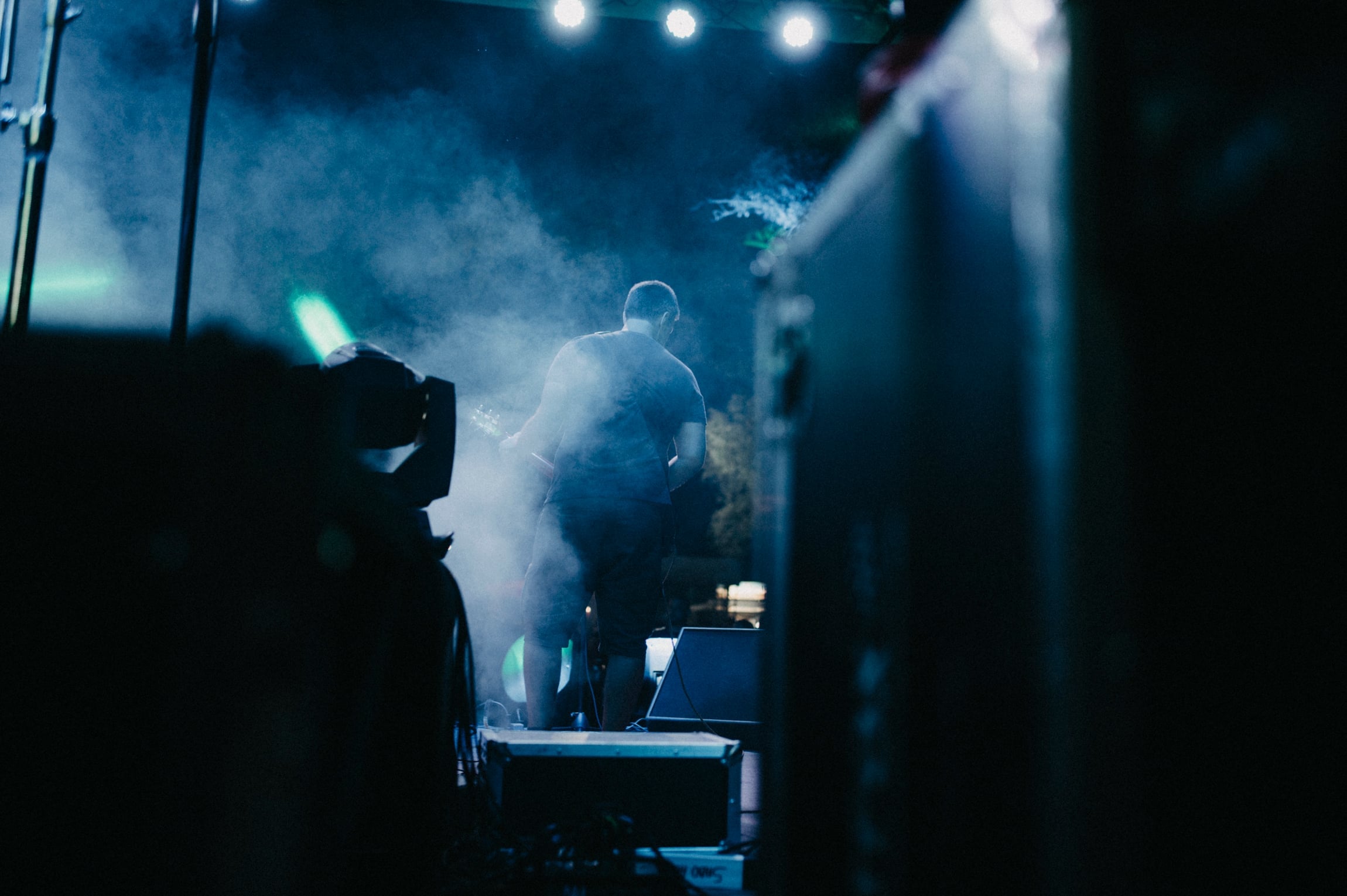 A band on stage, the return that made the Kid Abelha Fortaleza show news