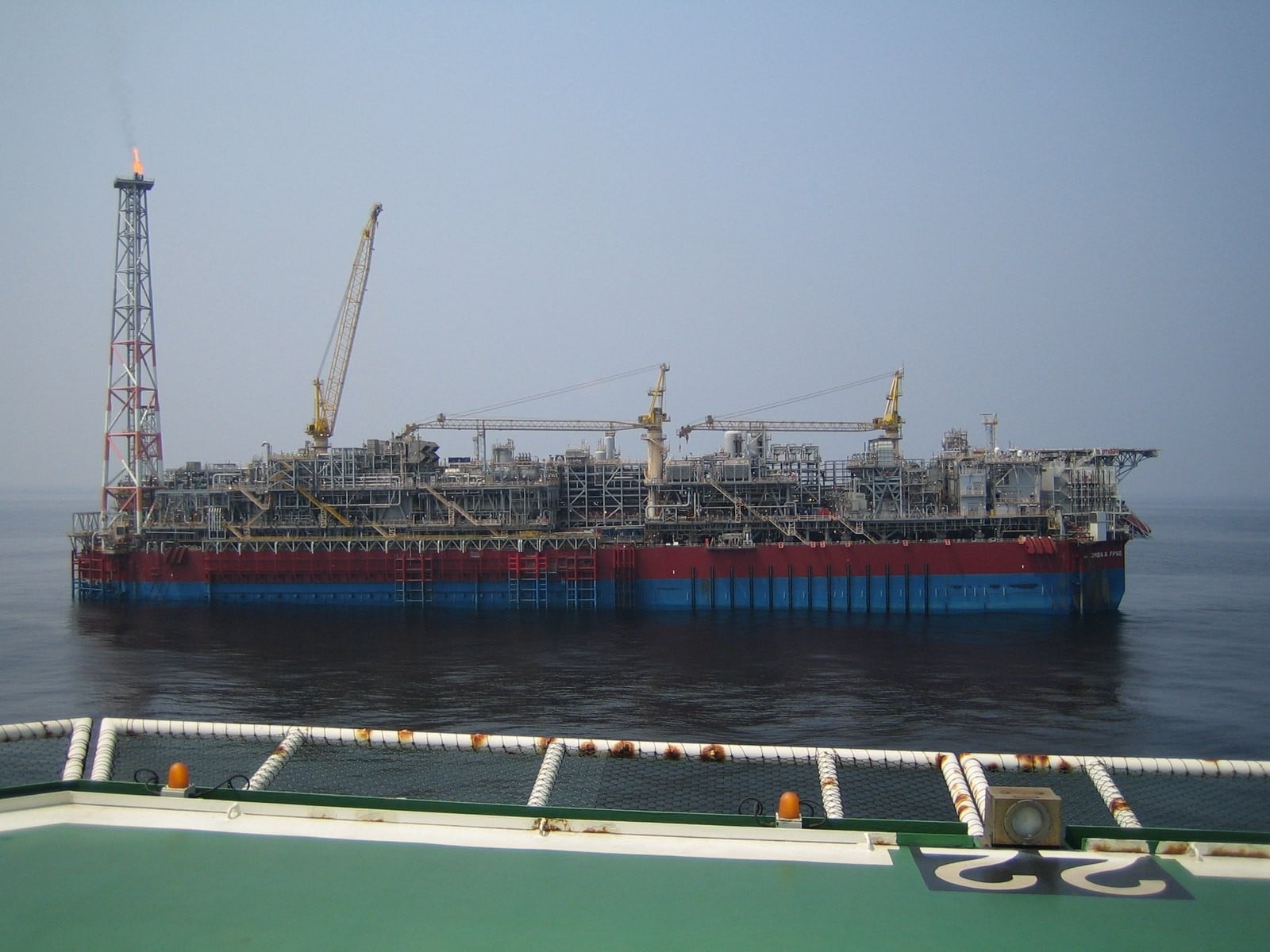 Guyana outlook - offshore oil activity off Guyana