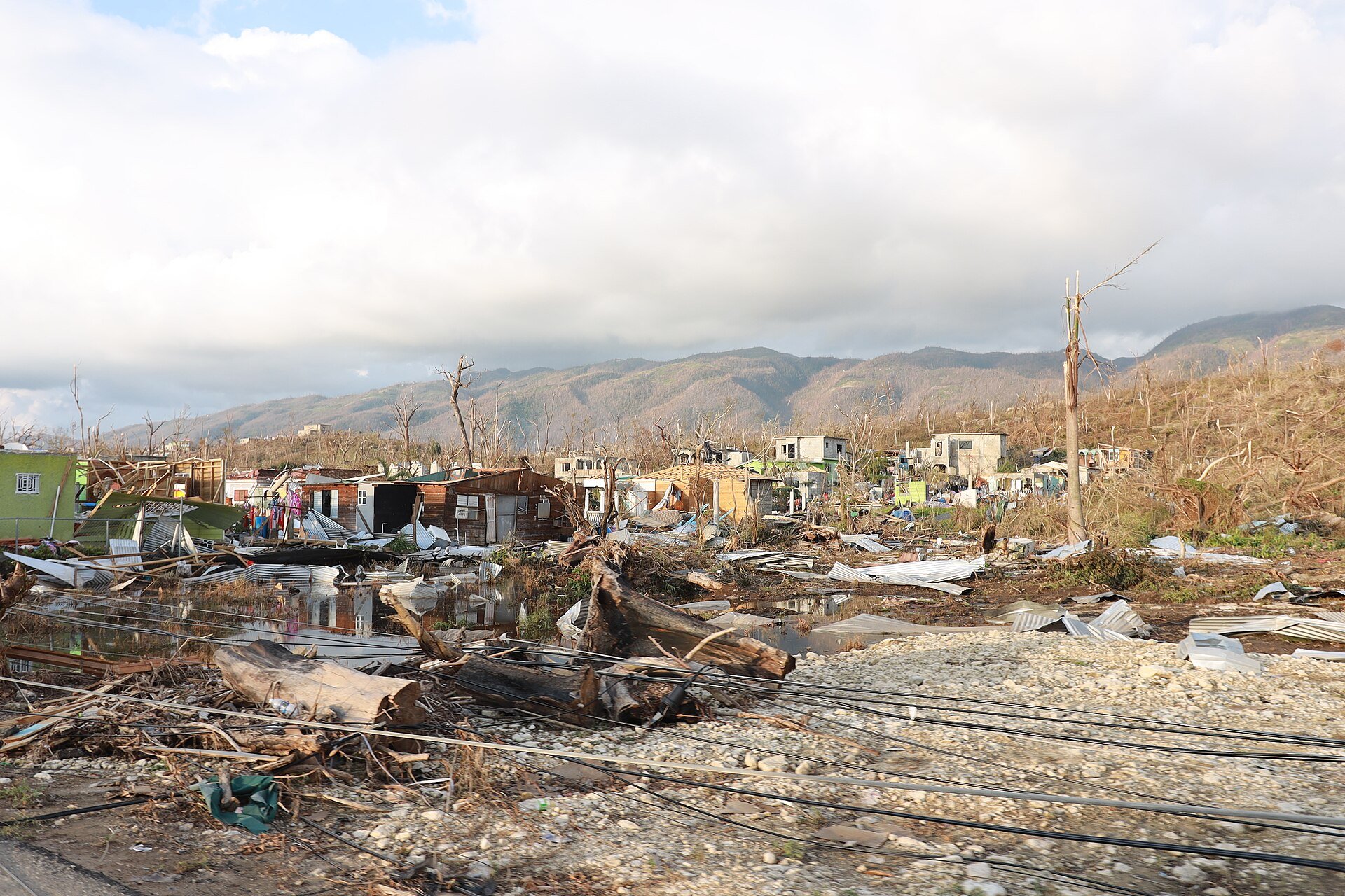 National Housing Trust - relief work in Jamaica after Hurricane Melissa