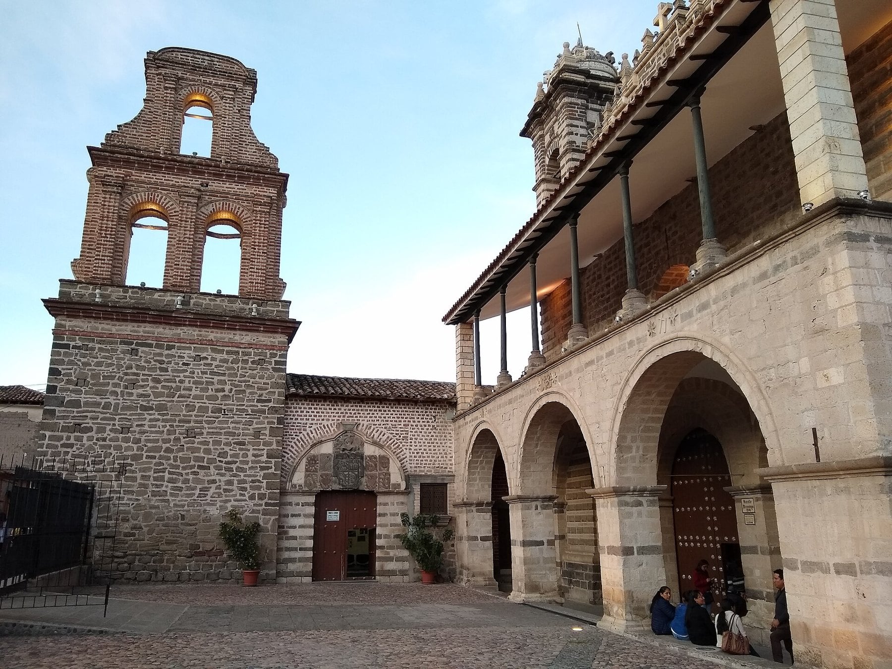 Peru Emergency Decrees - the Santo Domingo church in Huamanga, Ayacucho