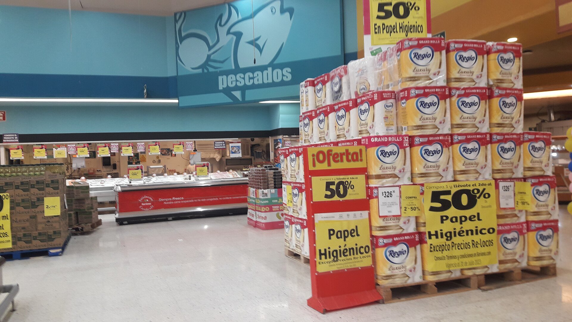 Bara - the inside of a Mexican supermarket