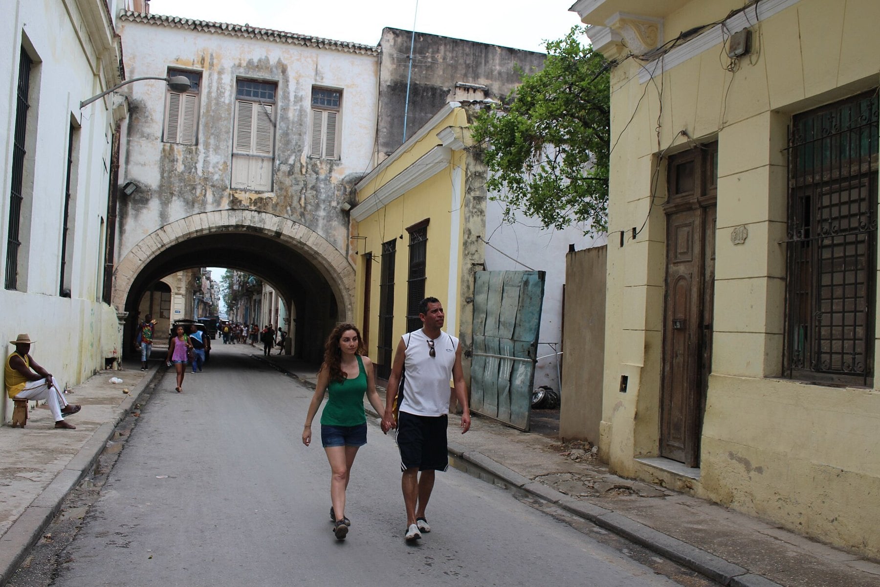 A street in Habana Vieja, the quarter where Sílvia Pérez Cruz in Havana sang