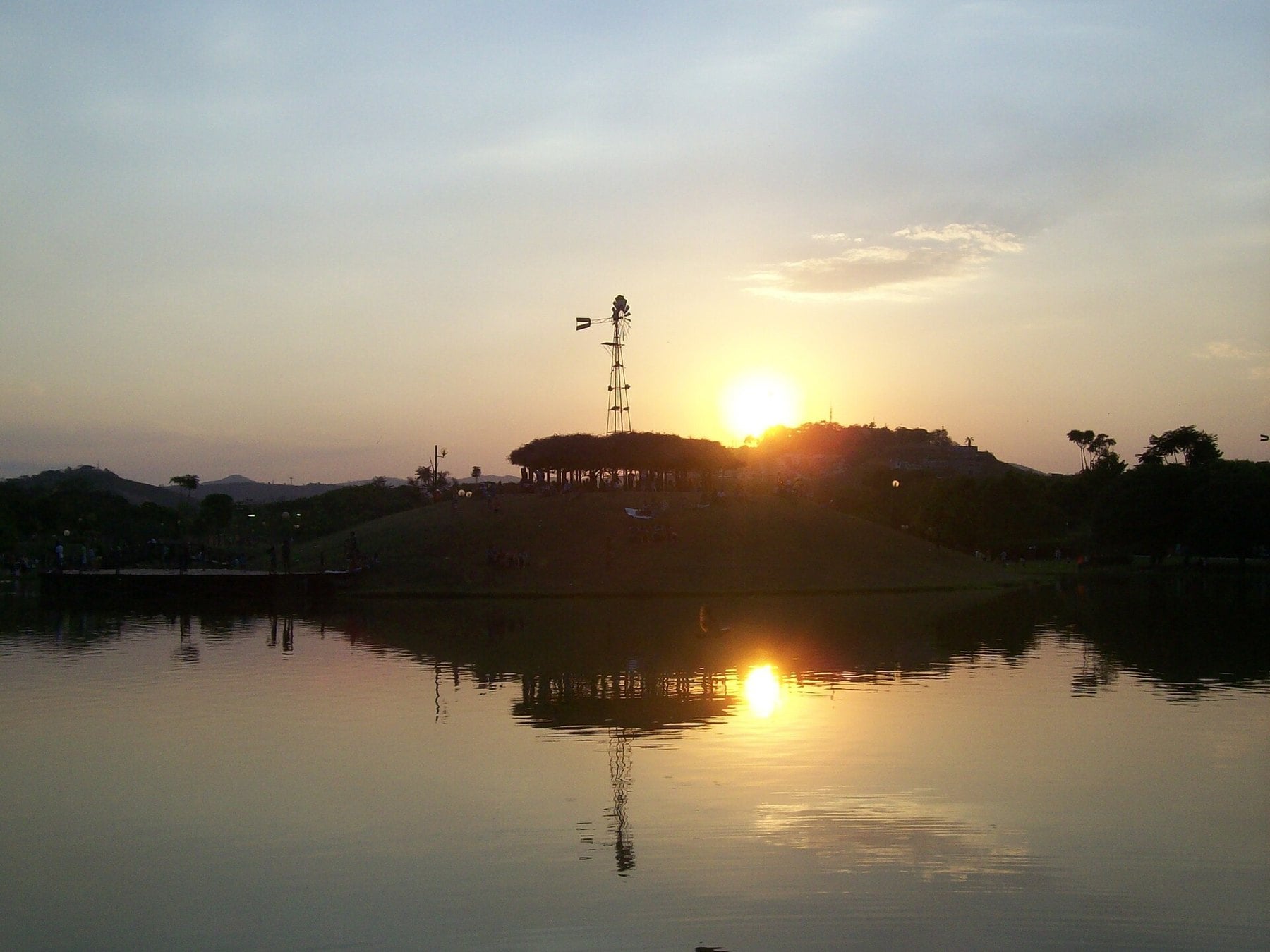 Parque Ipanema in Ipatinga, the town hosting the Minas Gerais Orchestra in Ipatinga