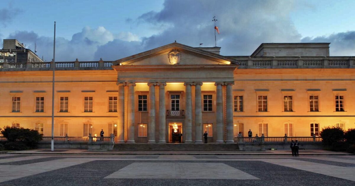 De la Espriella - the Palacio de Narino presidential palace in Bogota, Colombia