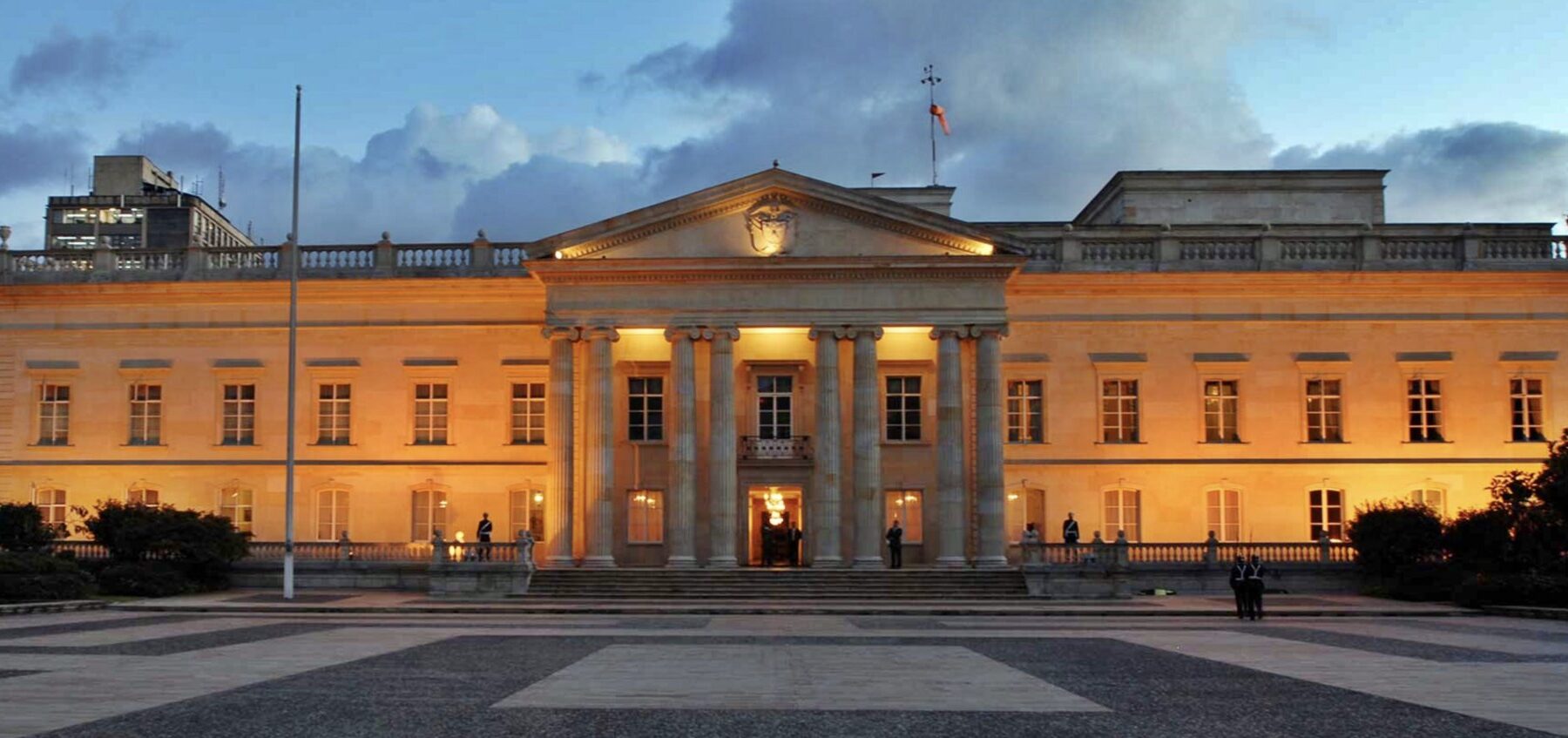 De la Espriella - the Palacio de Narino presidential palace in Bogota, Colombia