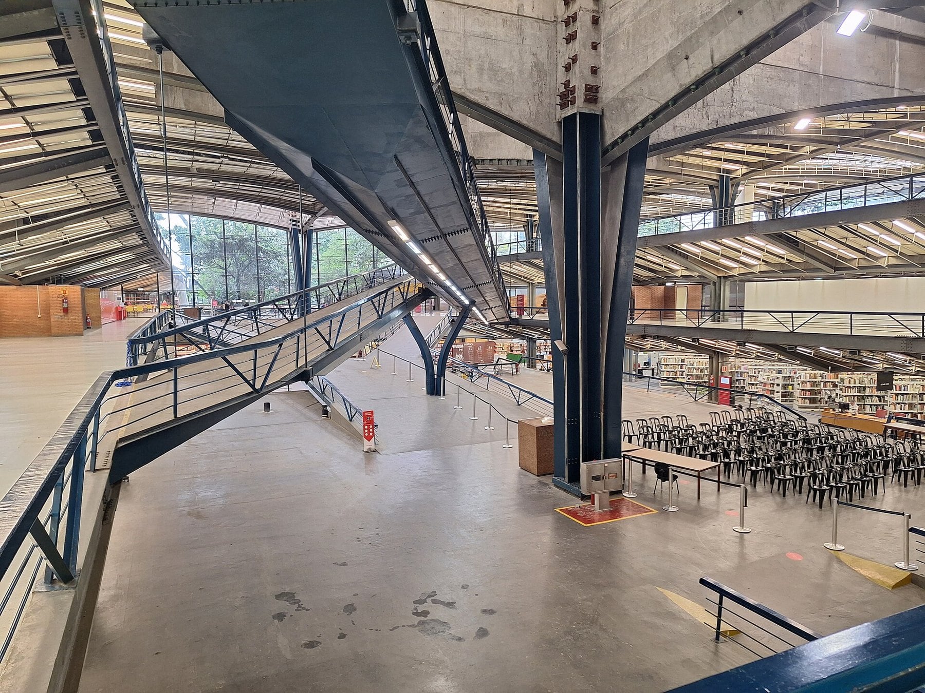 An arts building in Sao Paulo, the city hosting SP-Arte Rotas