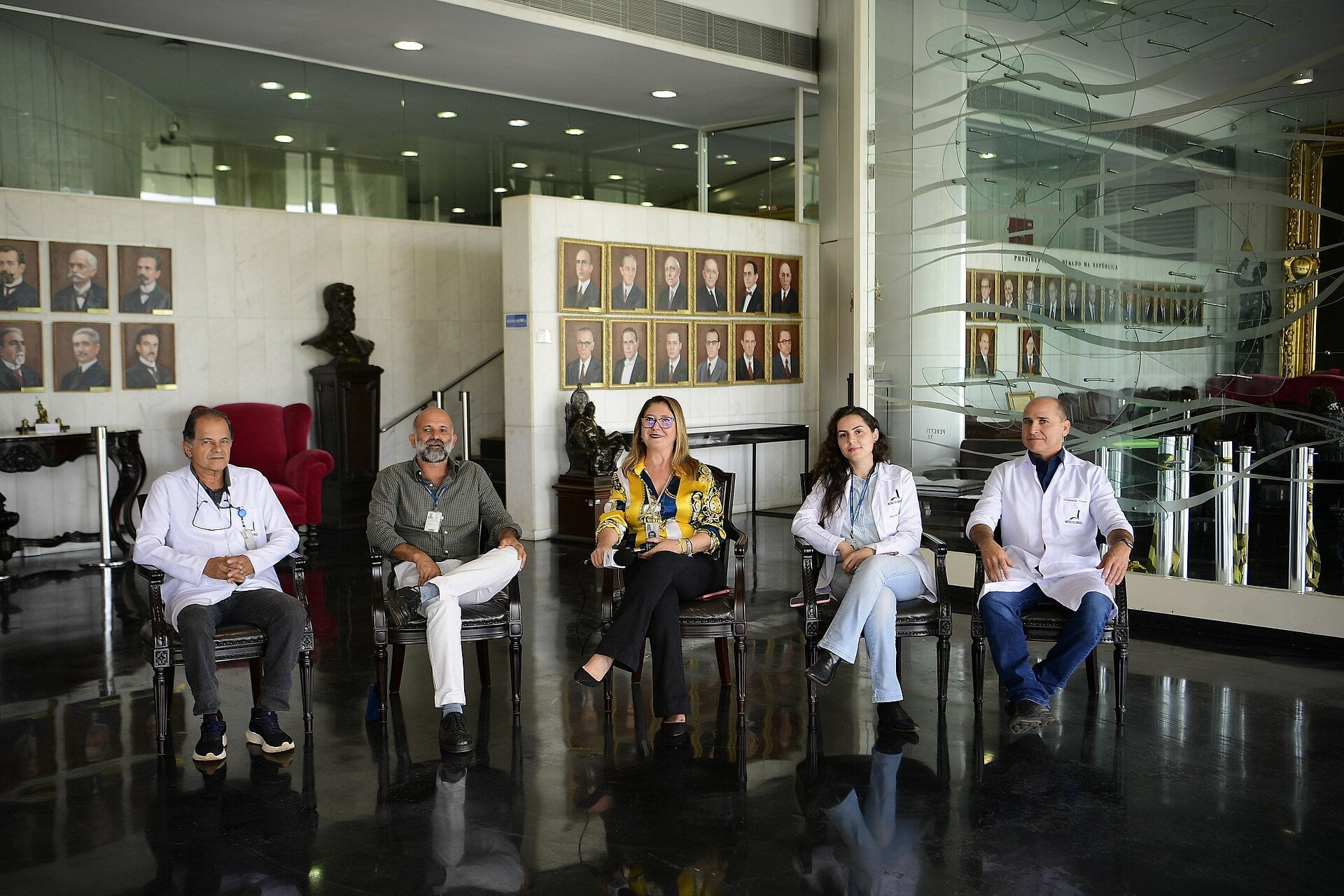 6x1 work schedule - inside the Federal Senate in Brasília
