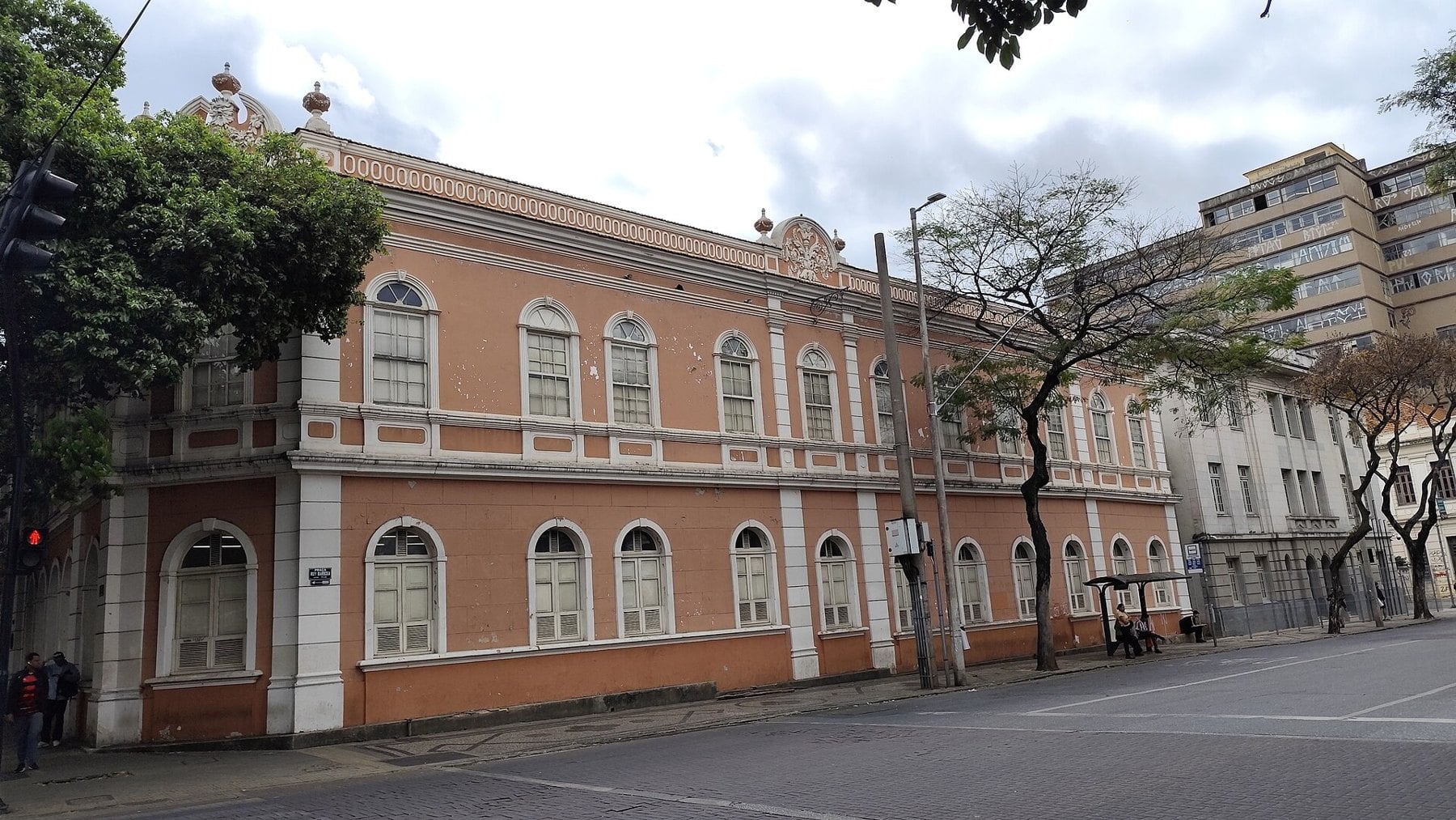 The Centro Cultural UFMG, where the show by Paulo Penna in Belo Horizonte opens