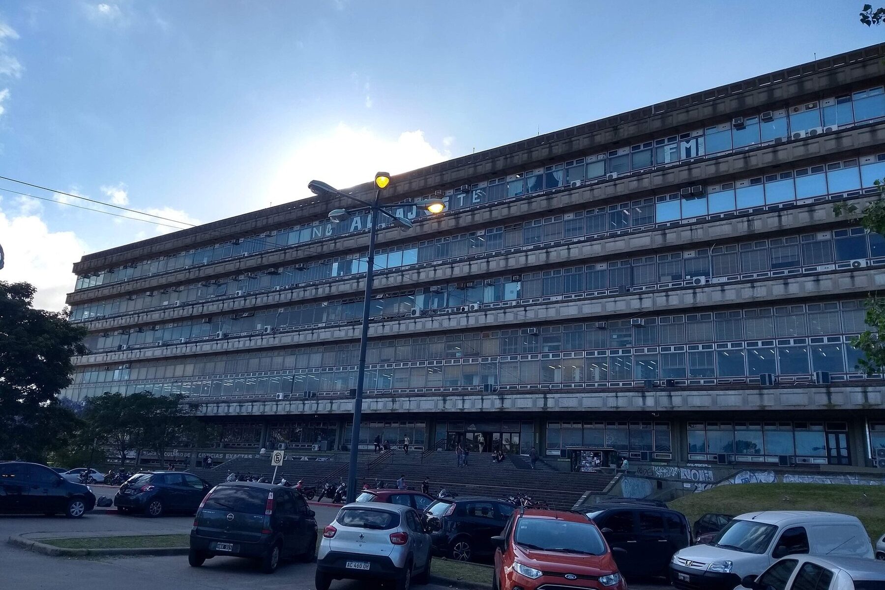 Argentina China technology cluster - the science faculty of the University of Buenos Aires