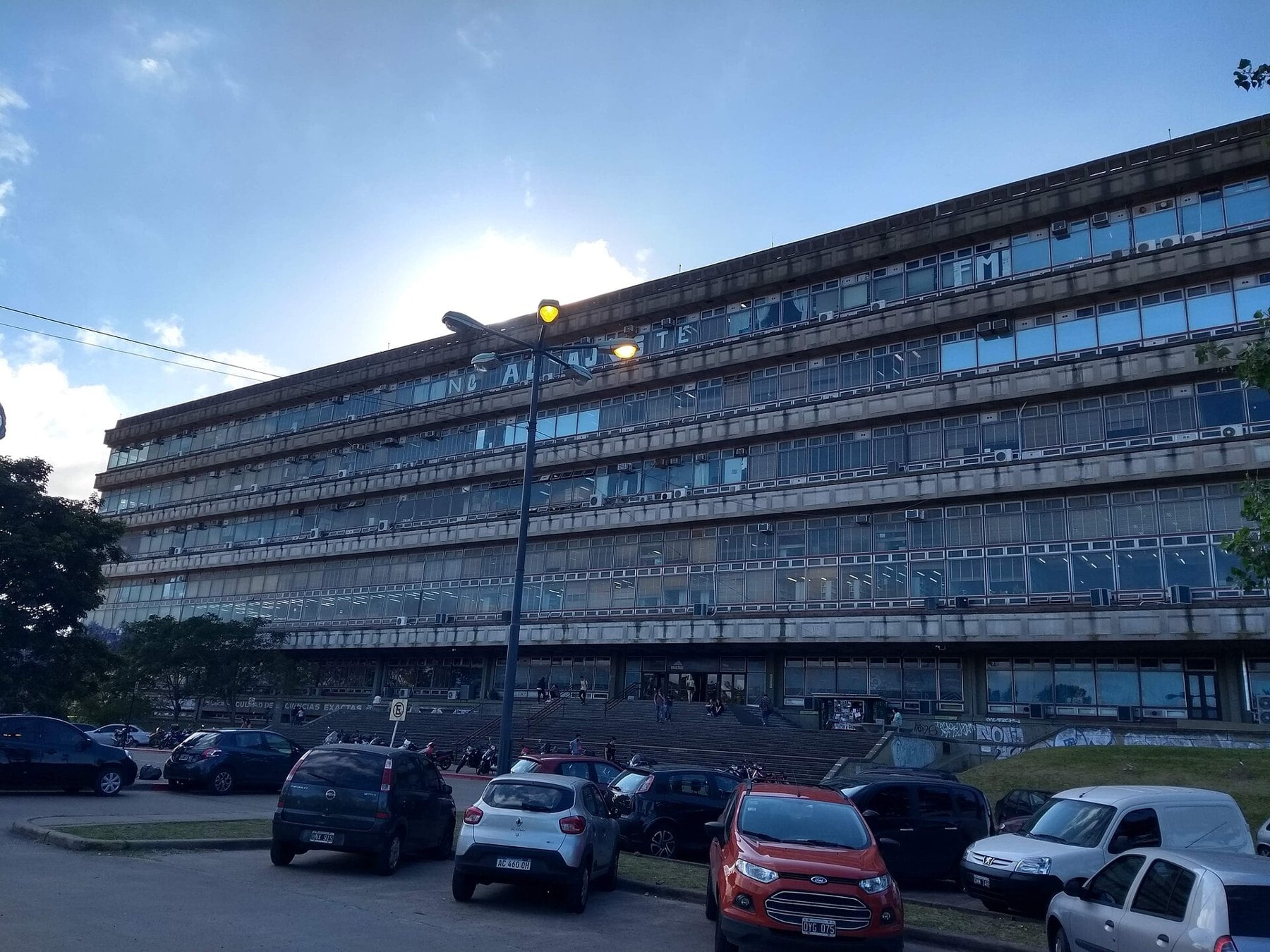 Argentina China technology cluster - the science faculty of the University of Buenos Aires
