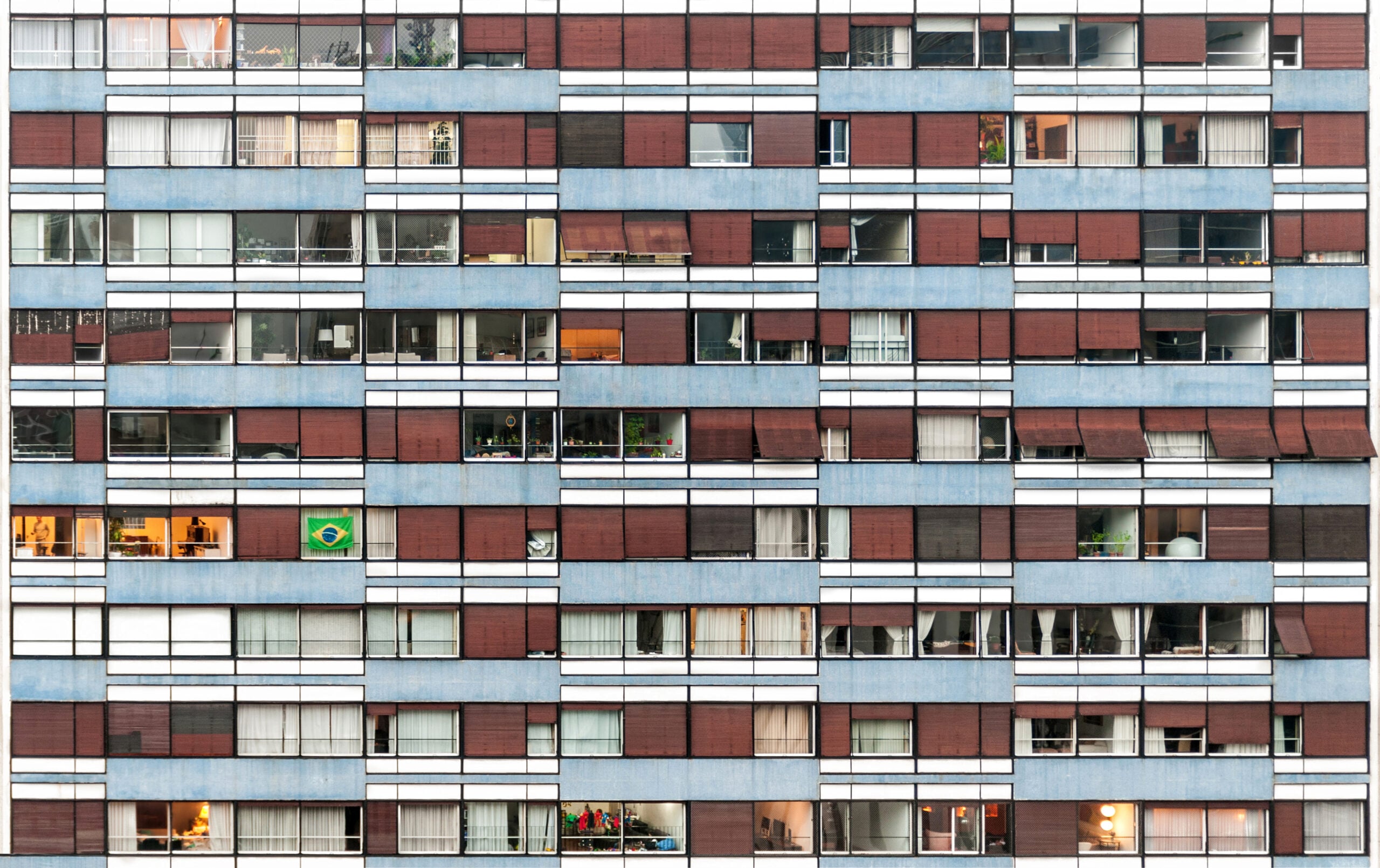 Itaúsa headquarters building in São Paulo, reflecting strong Q2 2026 results