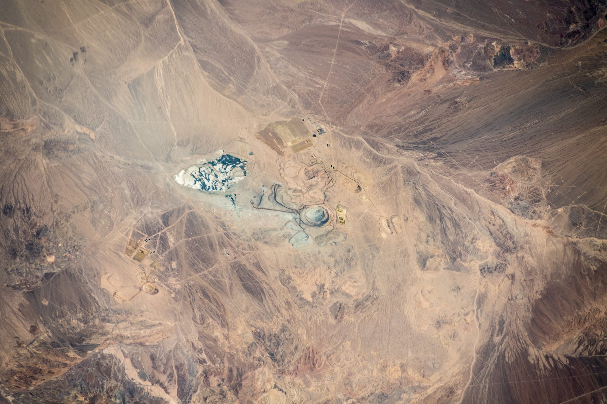 investment projects — an open-pit mine in Chile