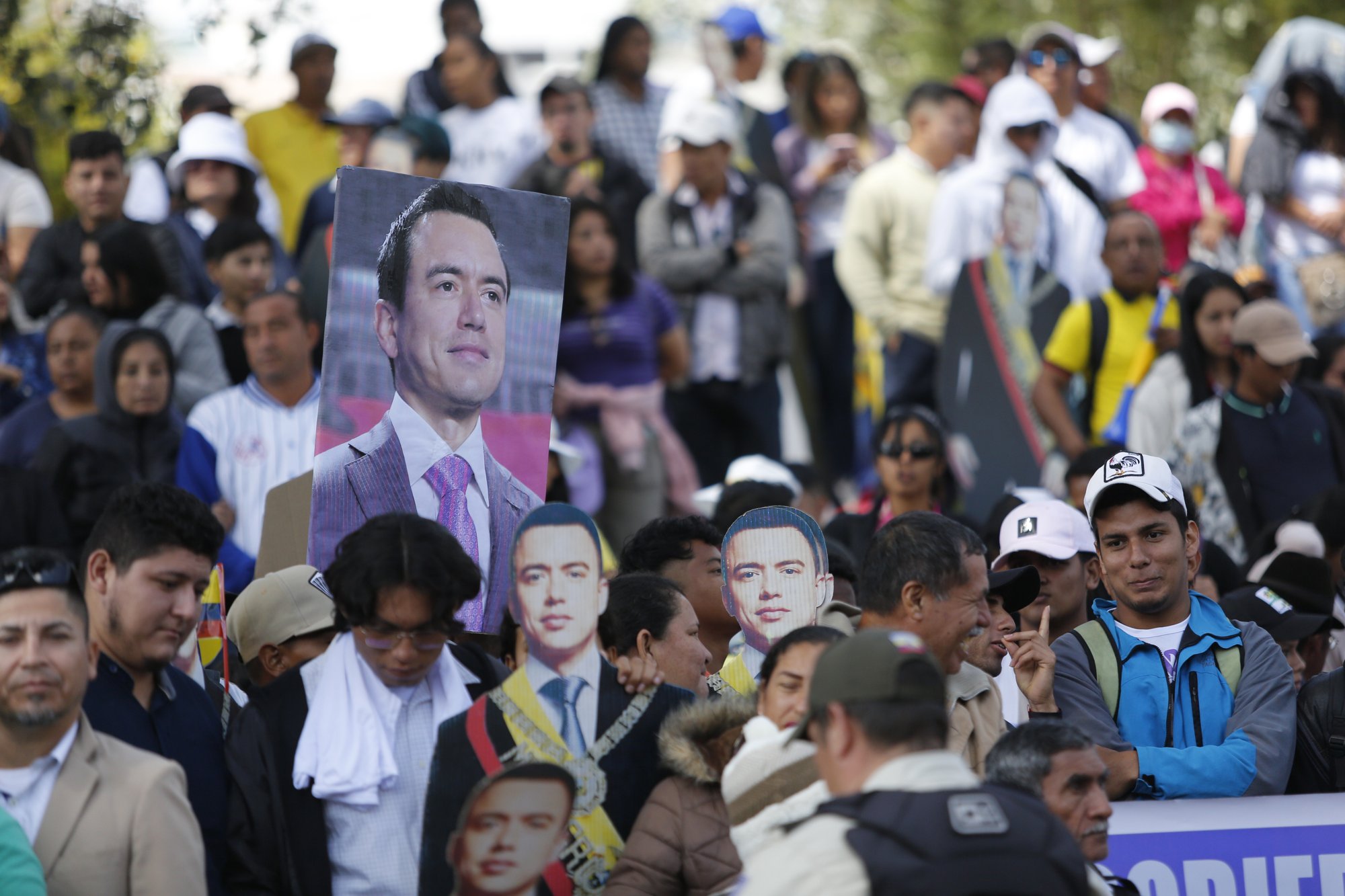 Noboa - Ecuador's President Daniel Noboa