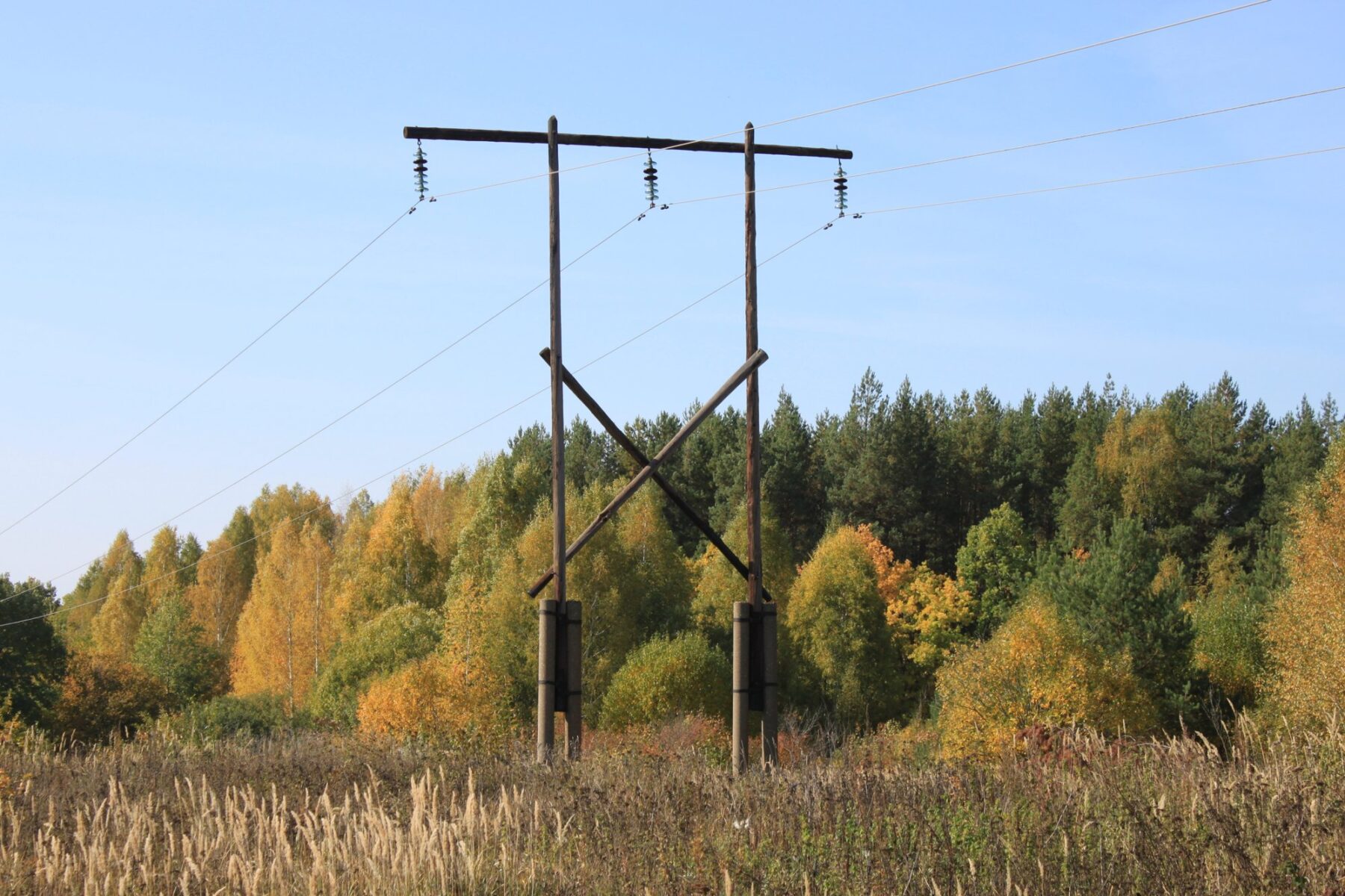 power sector - electricity transmission lines