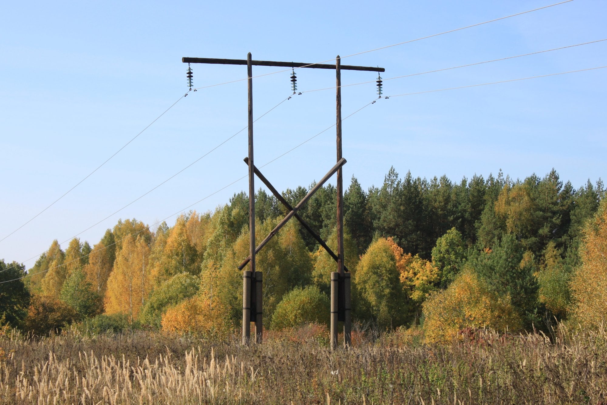 power sector - electricity transmission lines