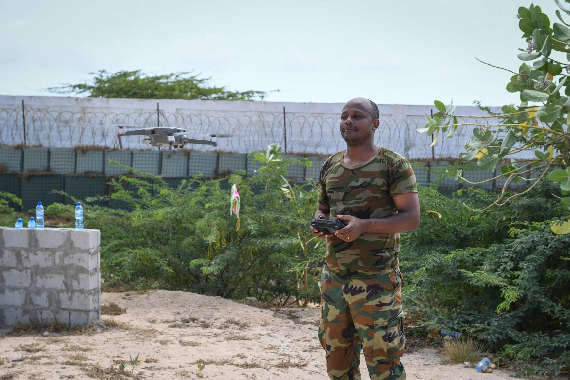 Guyana - a surveillance drone