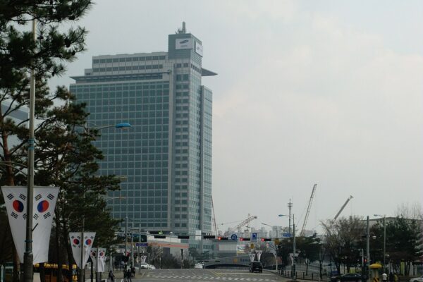 The Samsung Electronics campus in Suwon, South Korea