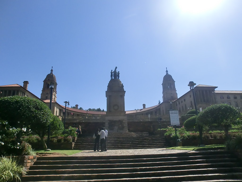 The Union Buildings in Pretoria, where South Africa and Zimbabwe held their fourth Bi-National Commission