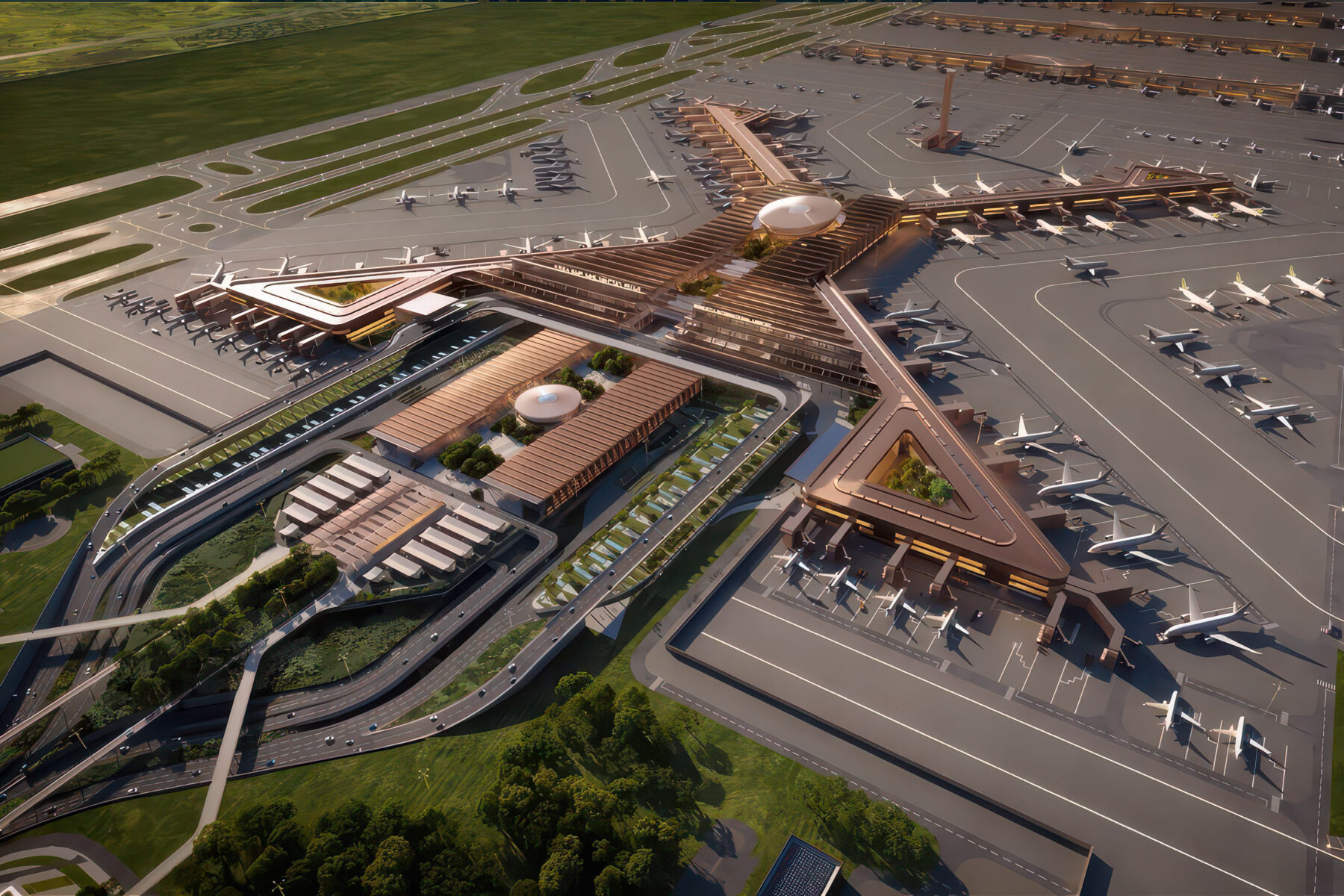 Aéroport de Bishoftu© Ethiopian Airlines