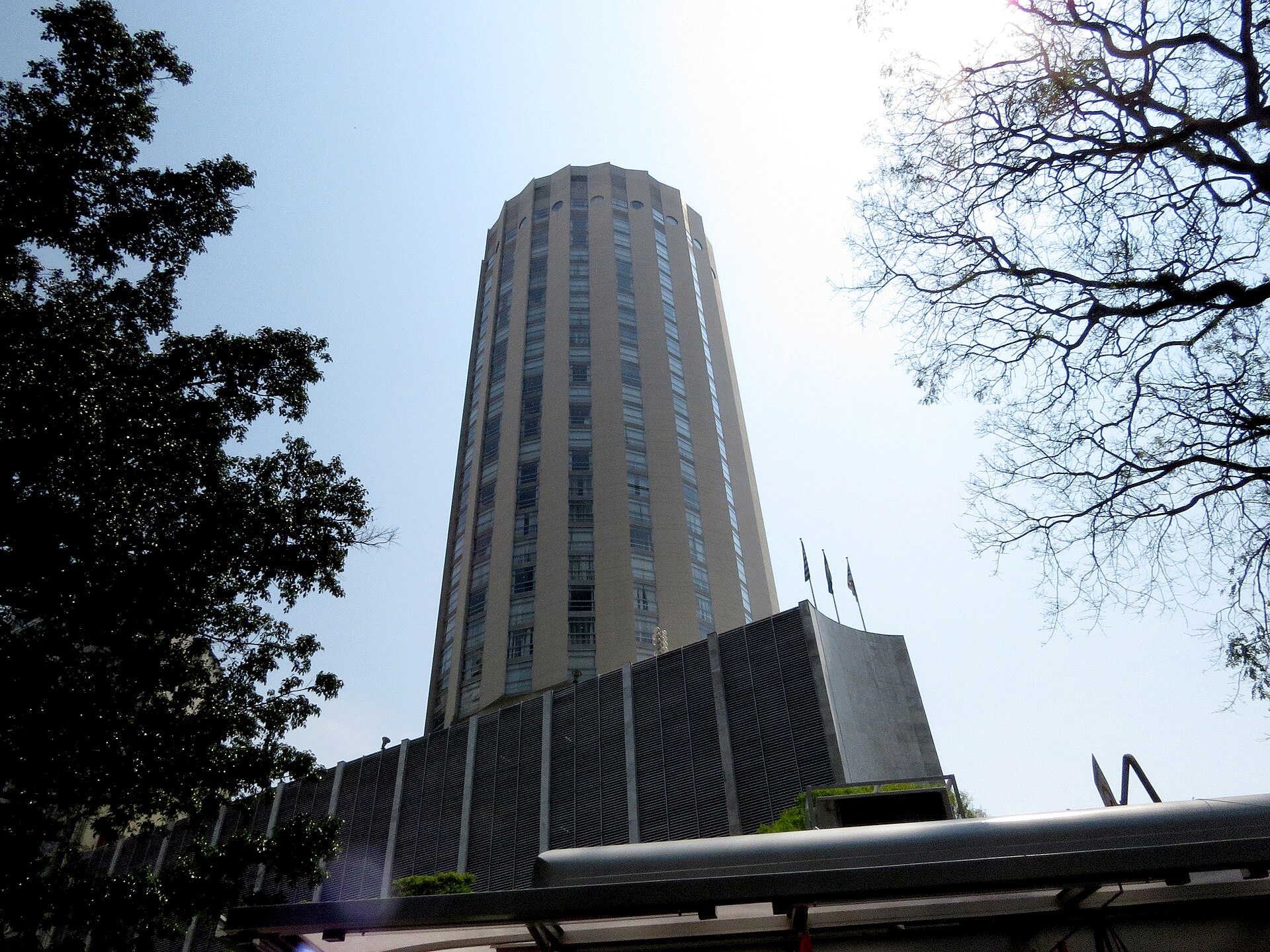São Paulo Court of Justice headquarters, Brazil