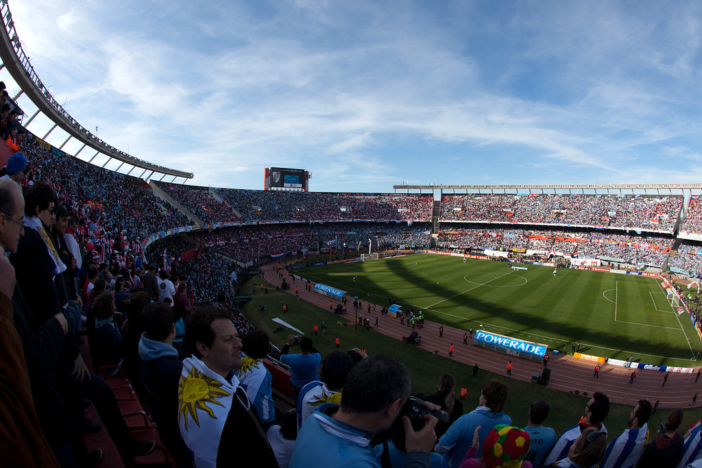 Estadio Monumental in Buenos Aires, venue of Messi's farewell match on 6 October 2026