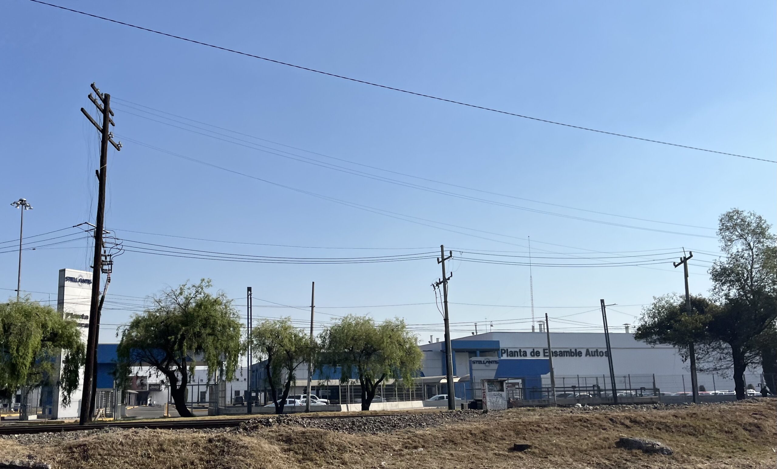 Mexico auto sector — a car assembly plant in Toluca, Mexico