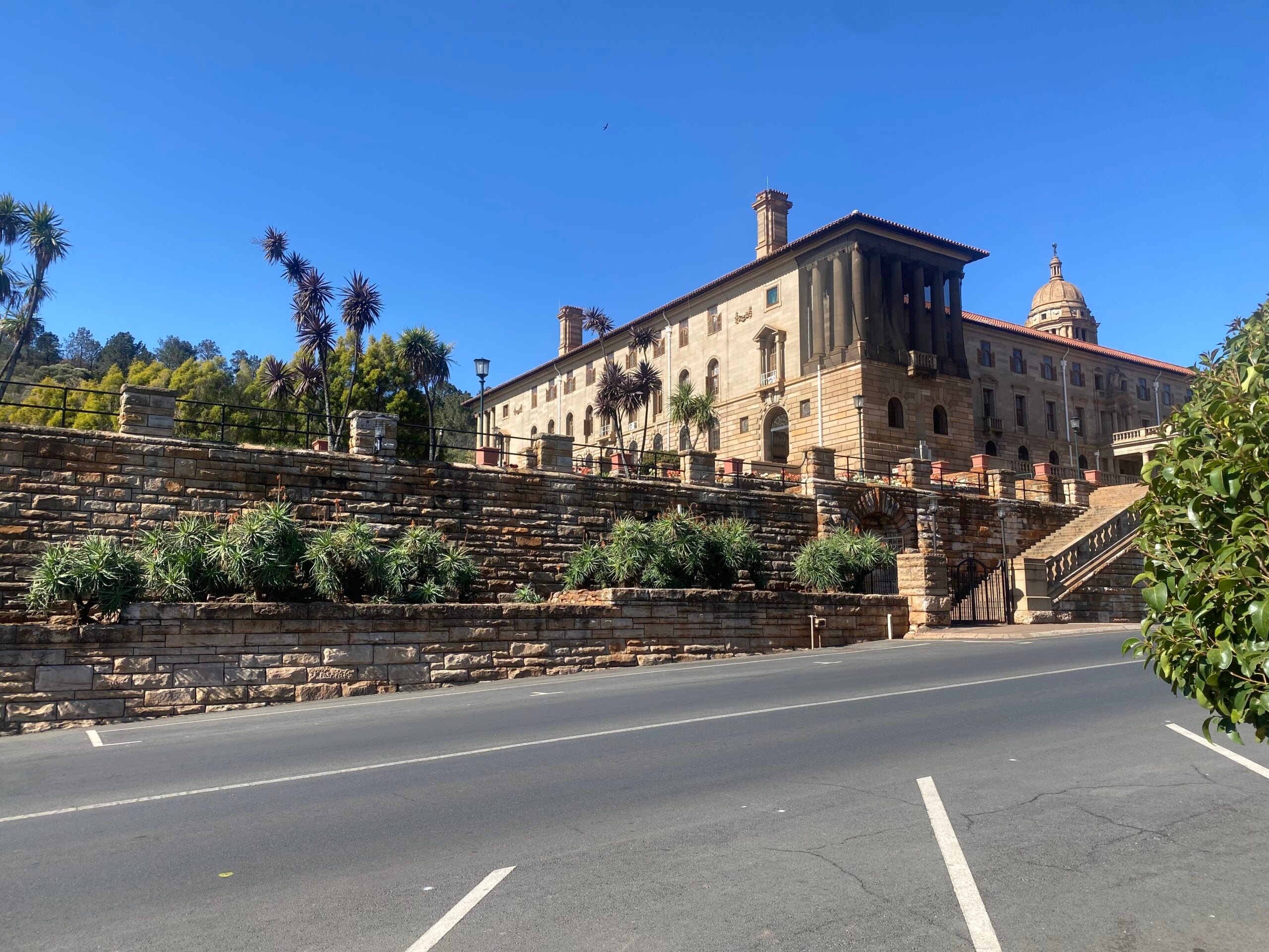 Brazil South Africa trade - the Union Buildings in Pretoria