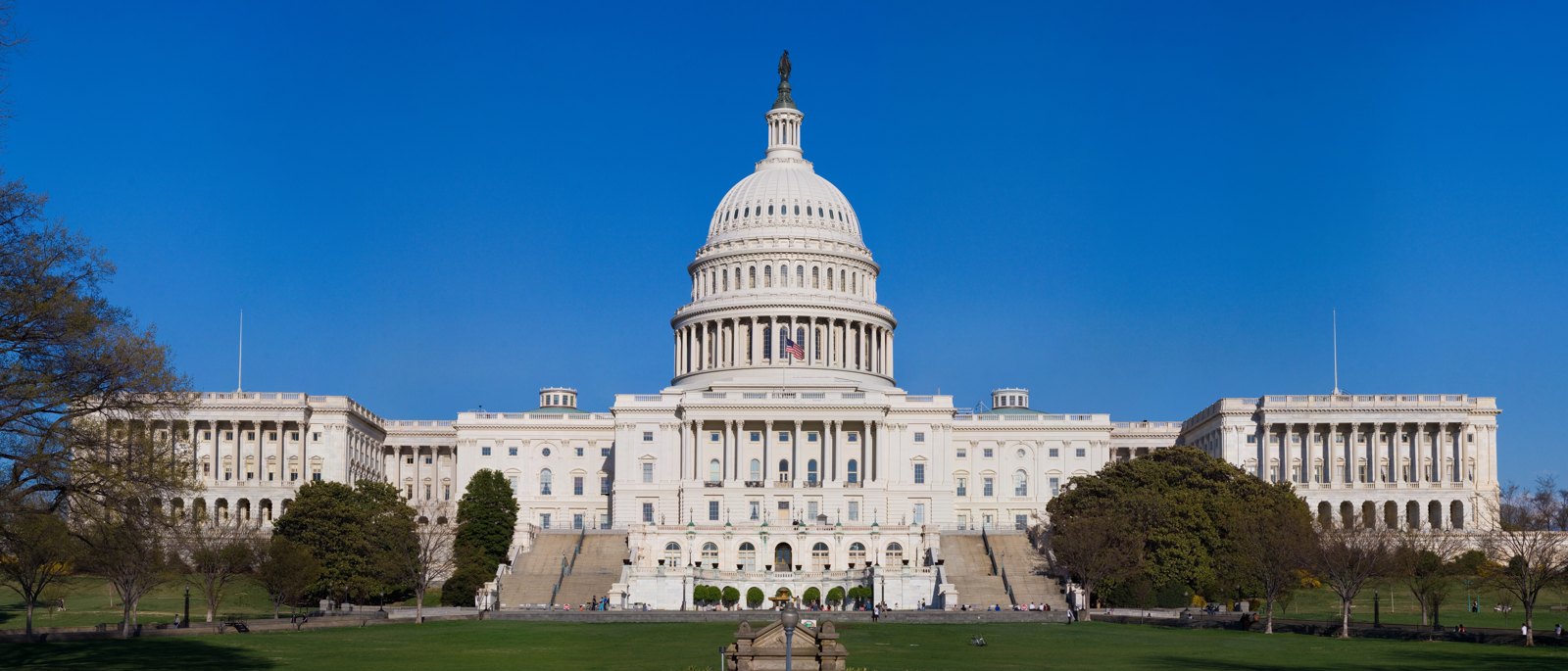 The US Capitol in Washington, where the Senate approved the AGOA extension