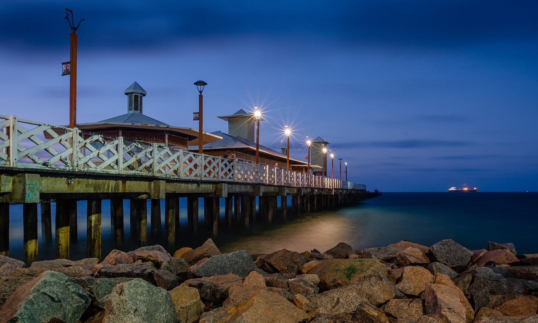 Ponte dos Ingleses in Fortaleza, a Verão Fortaleza 300 waterfront venue