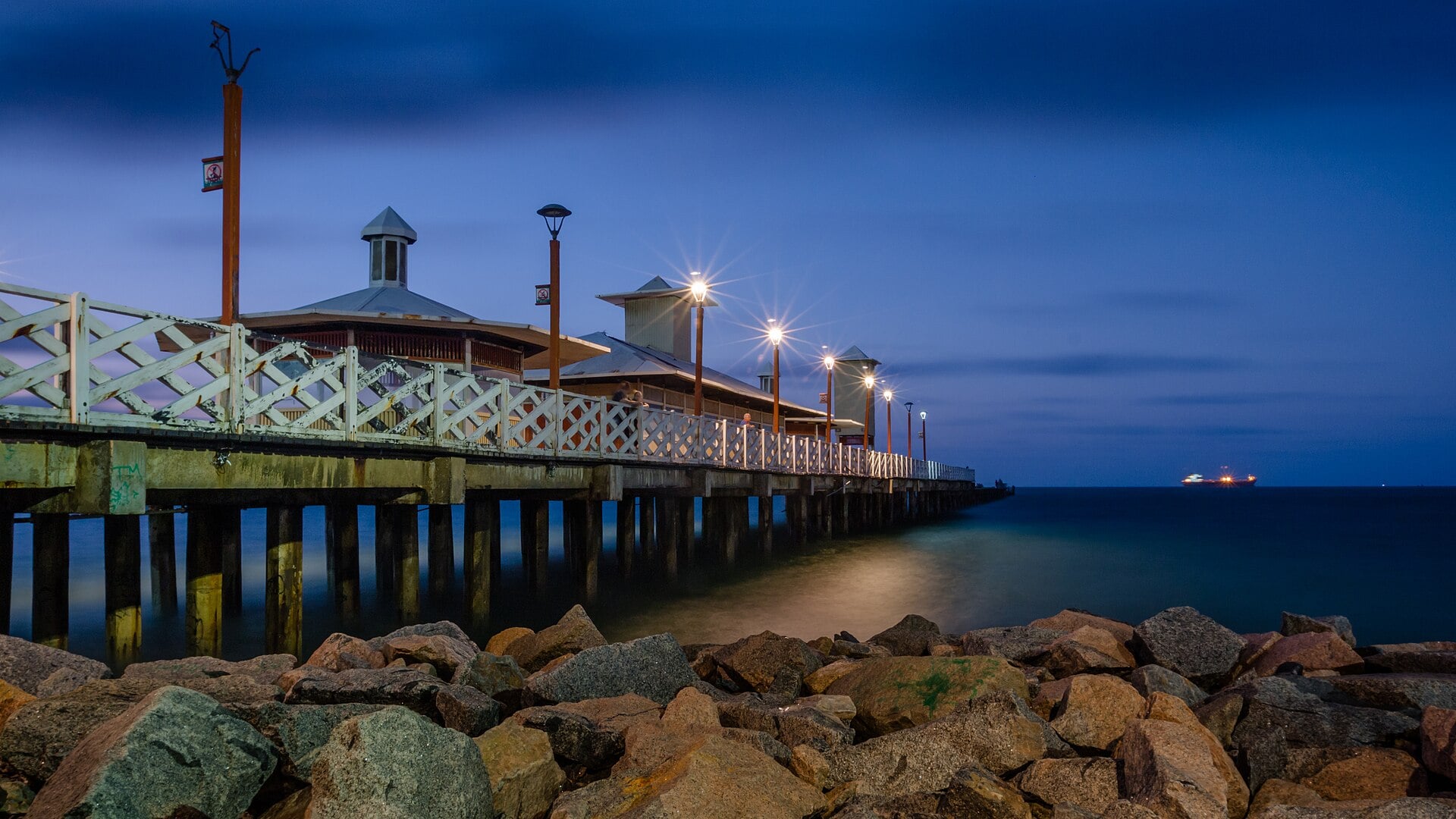 Ponte dos Ingleses in Fortaleza, a Verão Fortaleza 300 waterfront venue