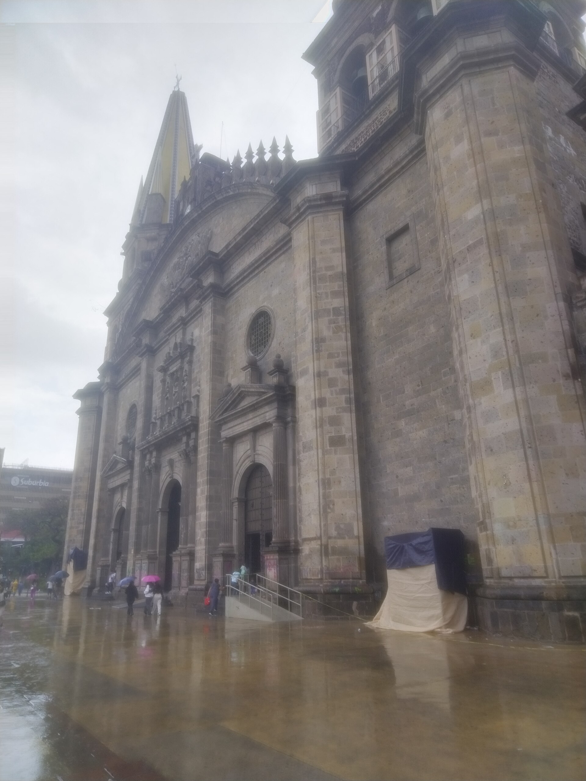 Guadalajara Cathedral, Jalisco, Mexico