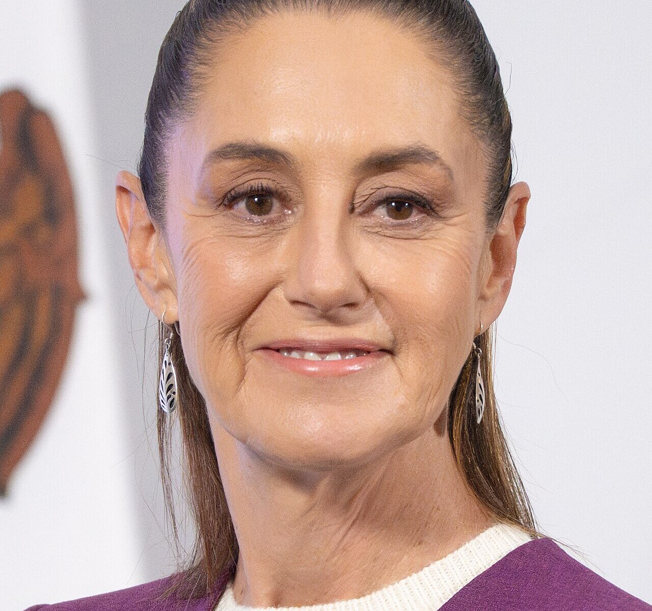 Claudia Sheinbaum (2025) (cropped).jpg — Eneas (CC BY 4.0), via Wikimedia Commons