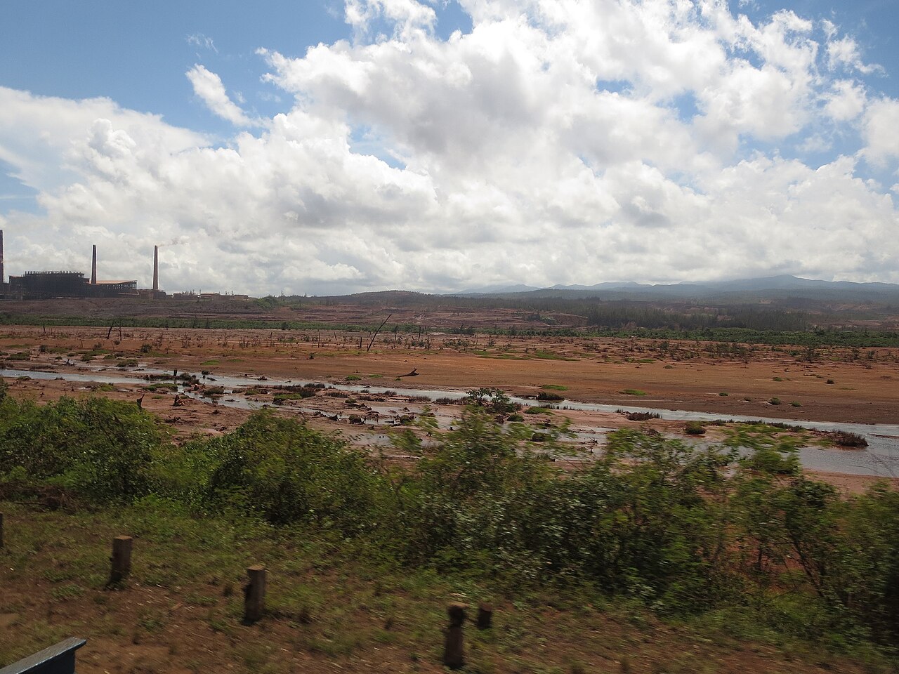 Nickel and cobalt processing plant in Moa, Cuba, formerly linked to Sherritt International