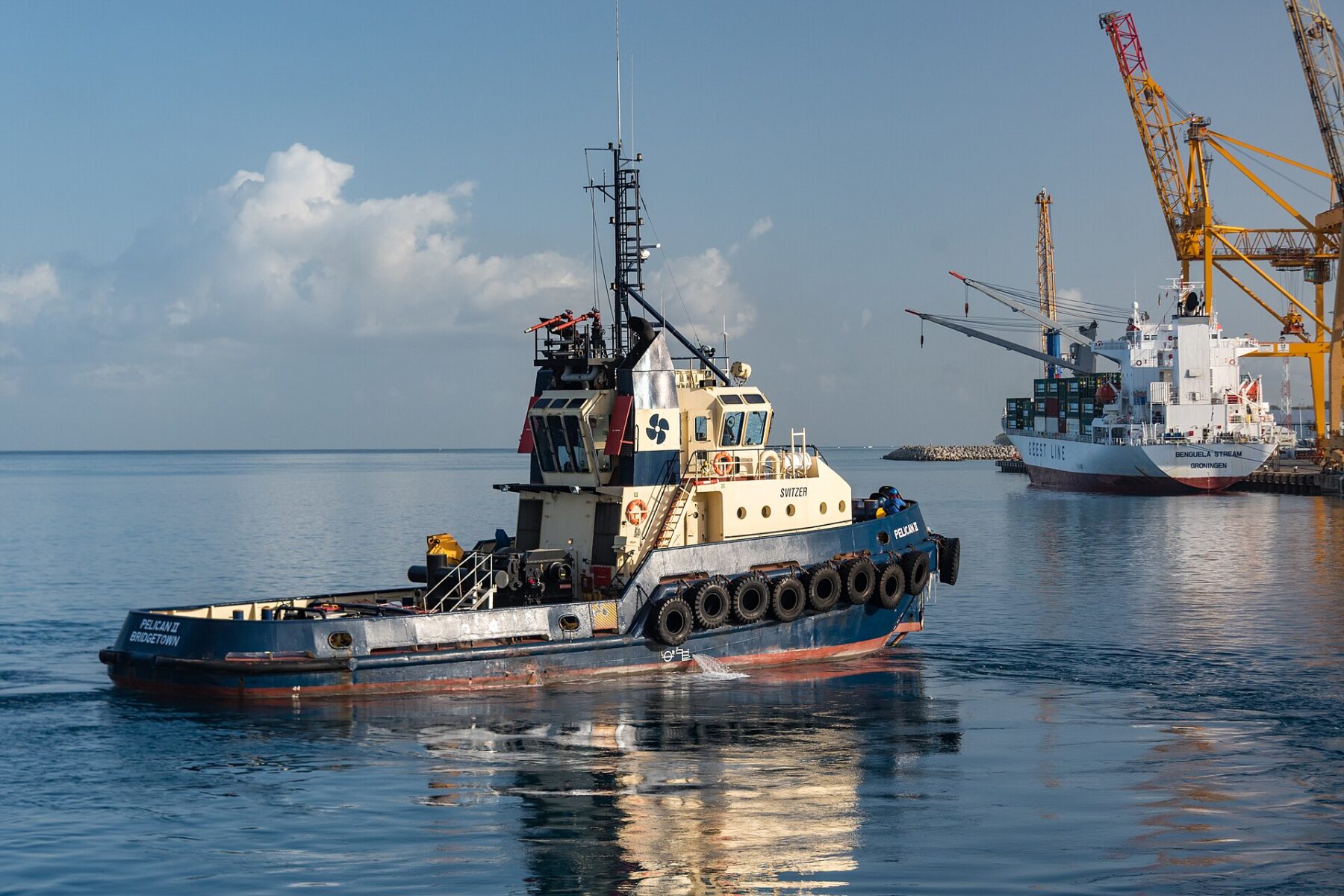 2017-04-08 02 PELICAN II - IMO 9044815 – Port of Bridgetown, Barbados