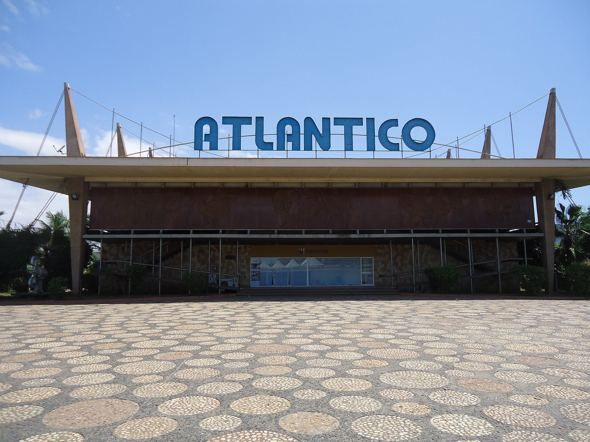 The Cine-Teatro Atlantico in Luanda, one of the Angolan capital's landmark cinemas