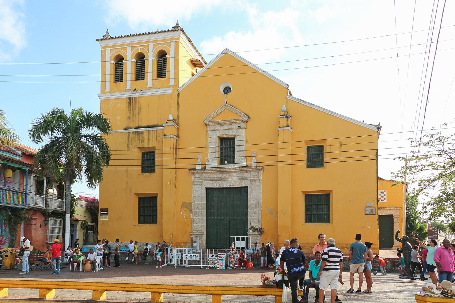 Iglesia de la Santísima Trinidad, Cartagena 02