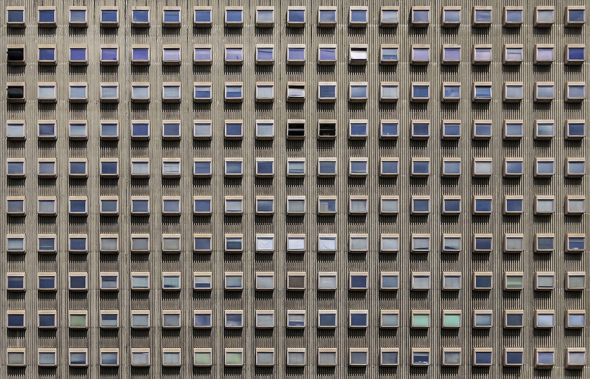 Torre América office building rising above the Caracas skyline