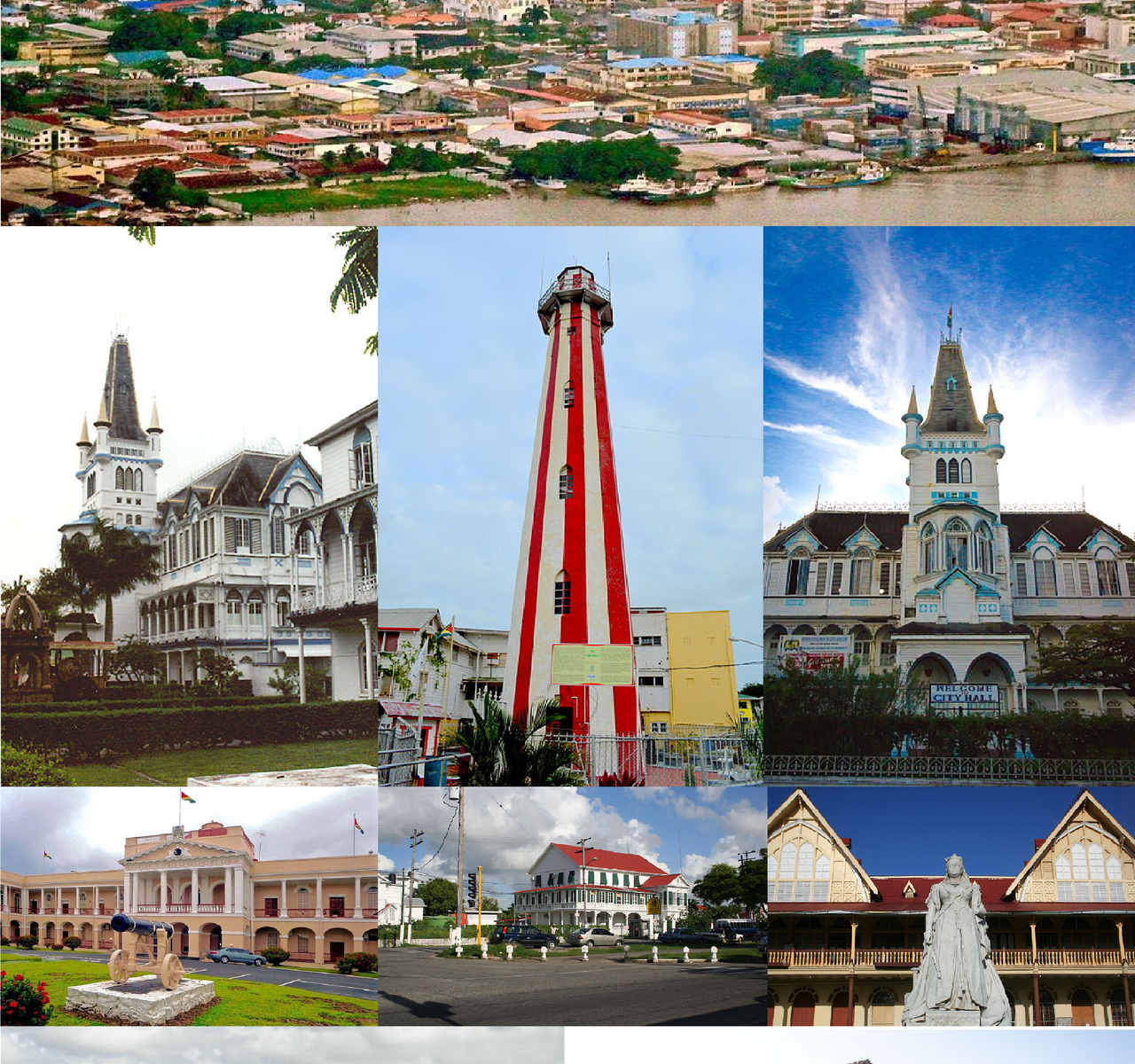 Georgetown - Guyana.png — LLs (CC BY-SA 4.0), via Wikimedia Commons