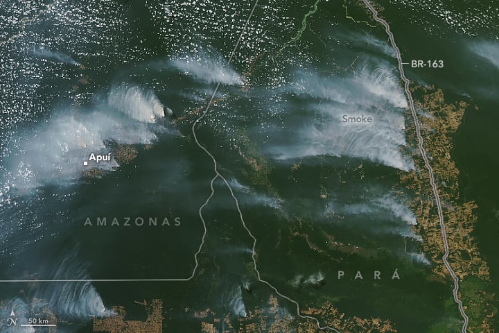 Colombia's Gas Is Running Out Just as a Drought Threatens Its Power