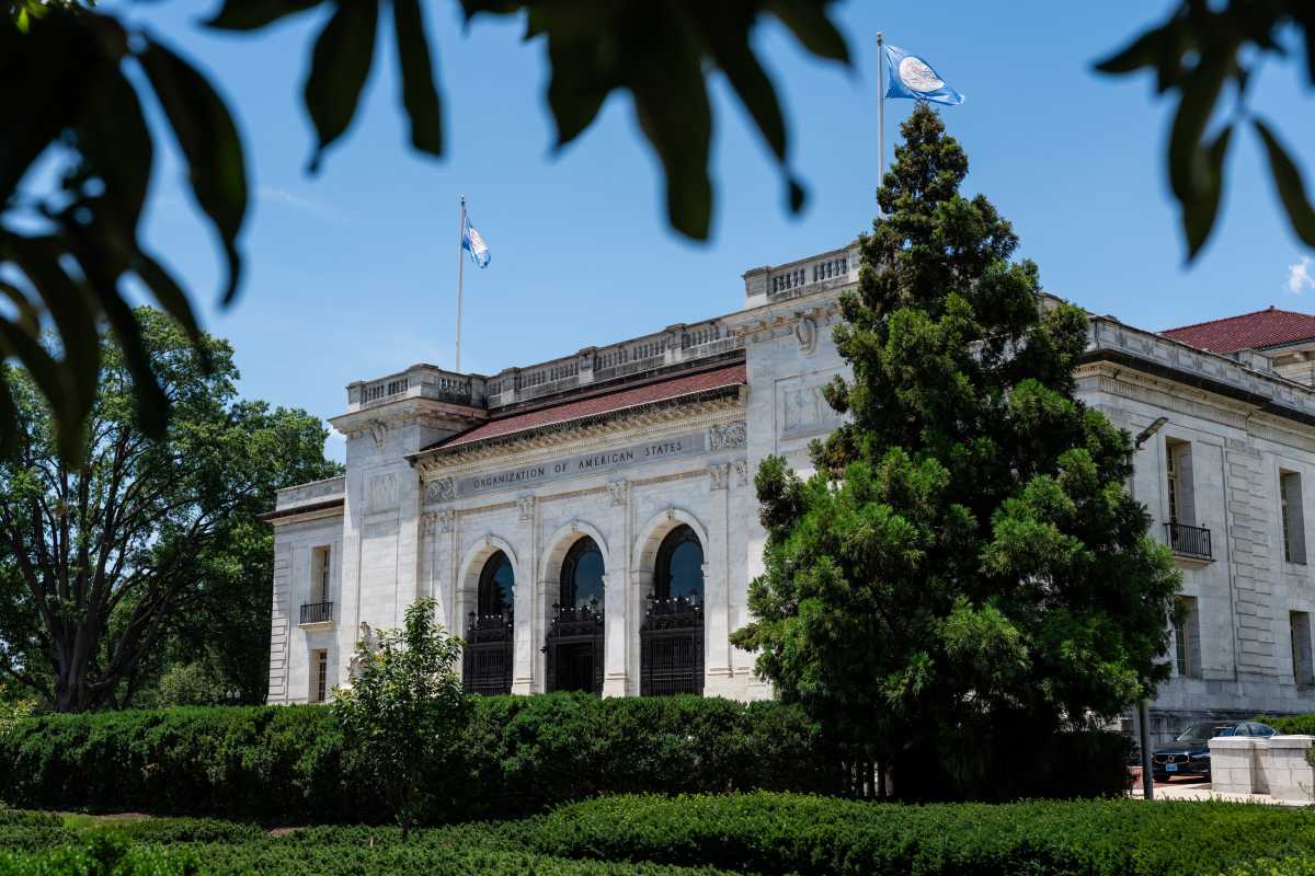 Nicaragua reform - the OAS building in Washington