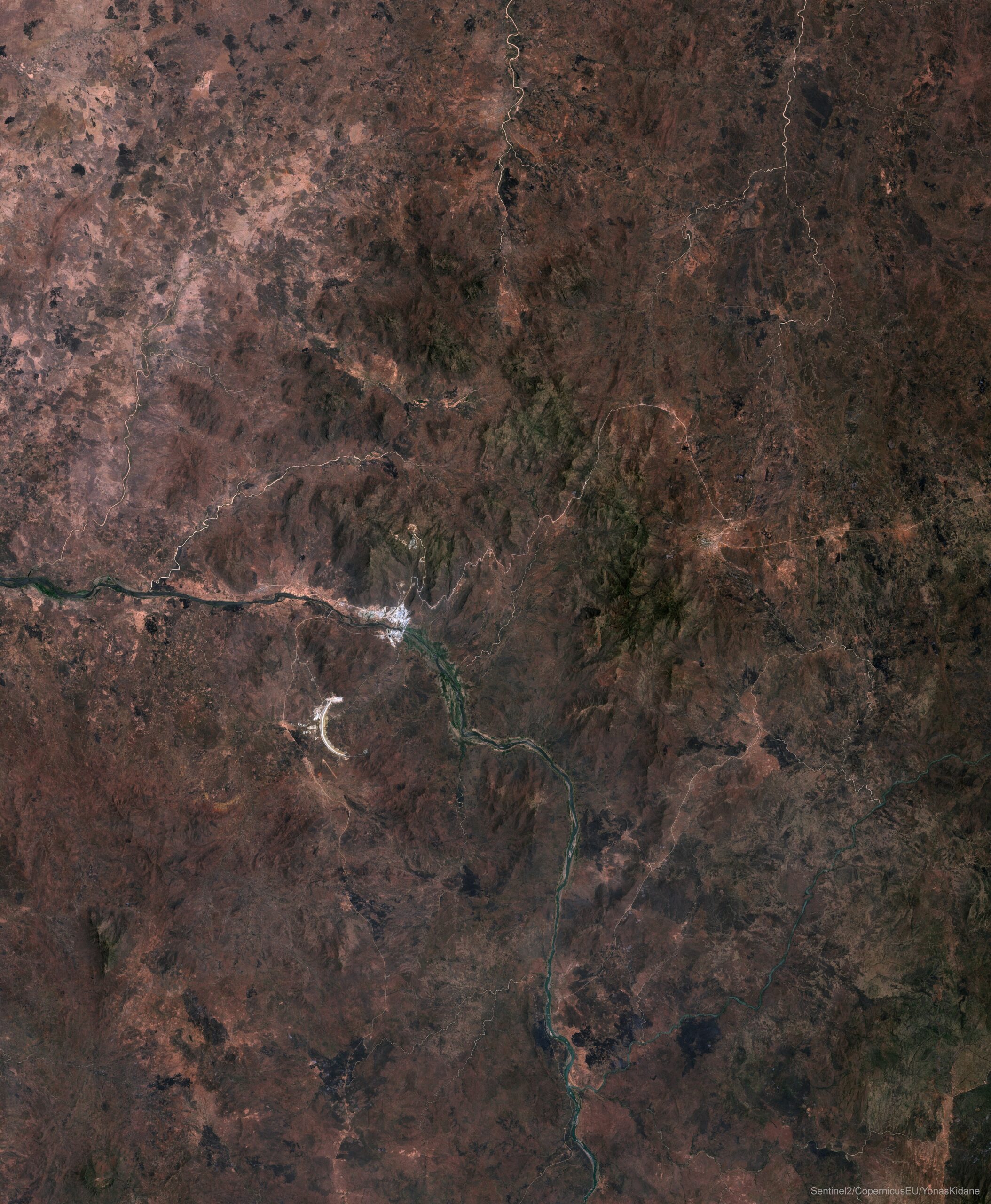 Africa energy access electricity Grand Ethiopian Renaissance Dam 2026